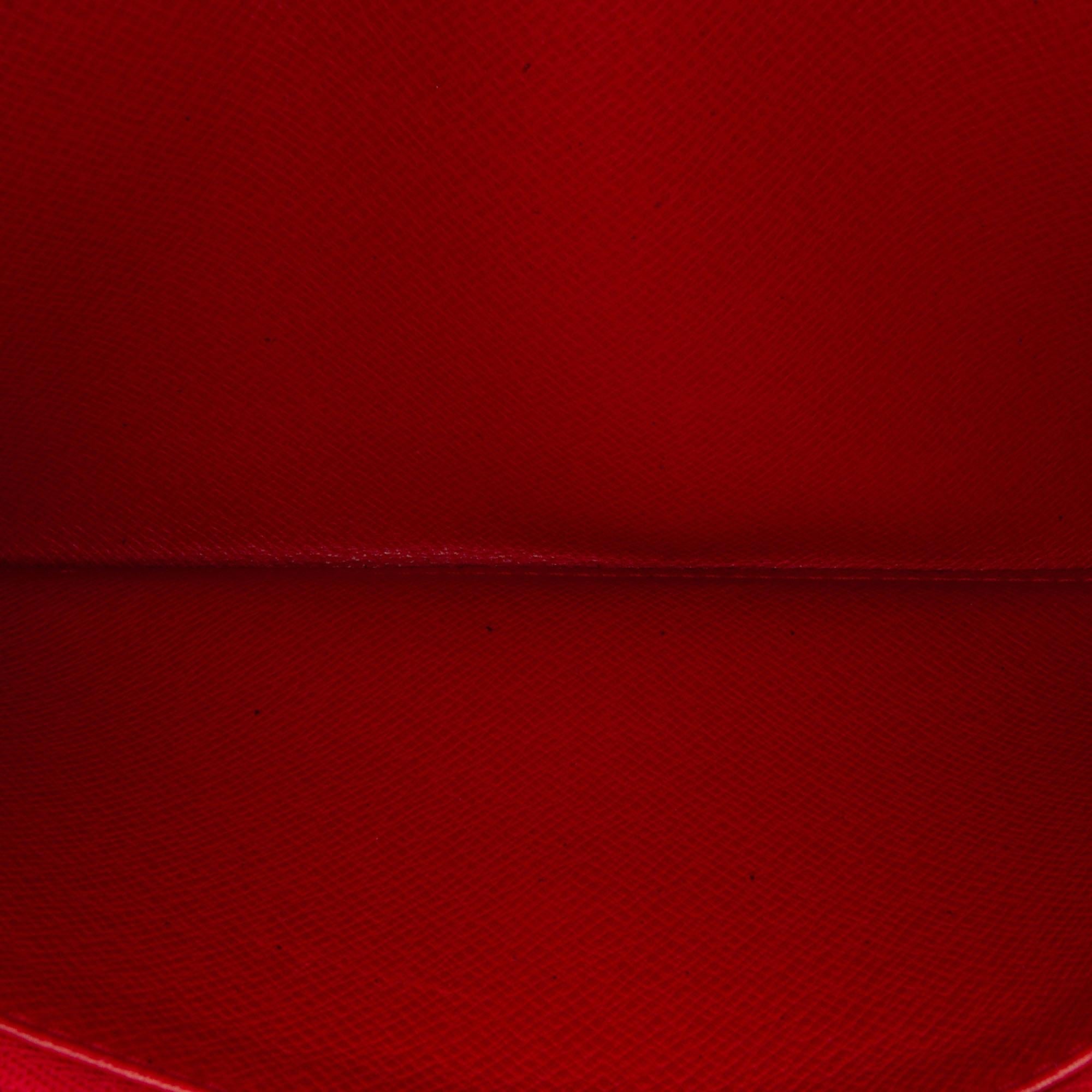 Louis Vuitton Epi Sarah Long Wallet (SHG-D7T6q7)