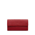 Louis Vuitton Epi Sarah Long Wallet (SHG-D7T6q7)