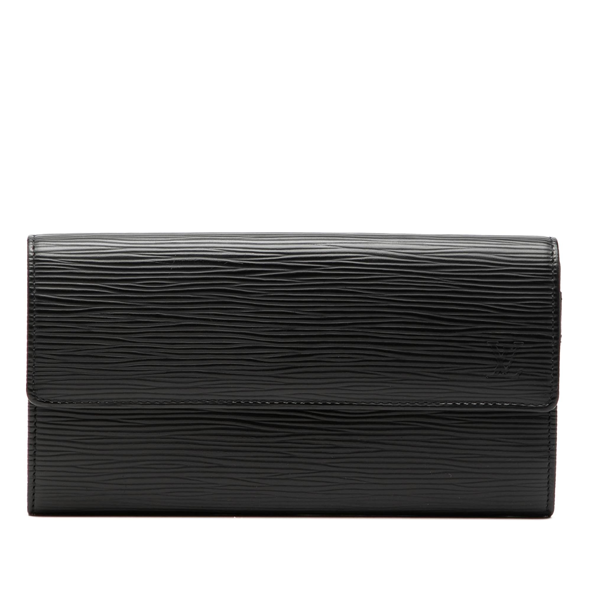 Louis Vuitton Epi Sarah Long Wallet