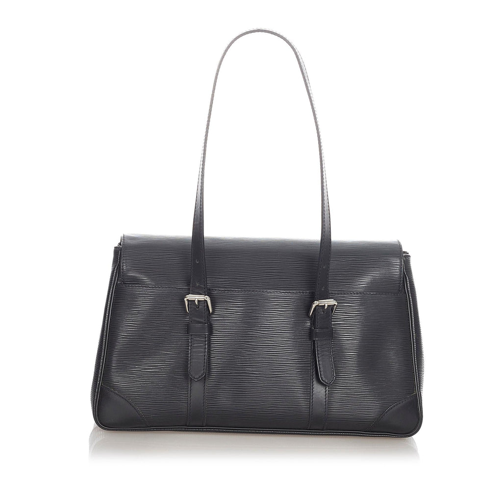 Louis Vuitton Epi Segur MM (SHG-23141)