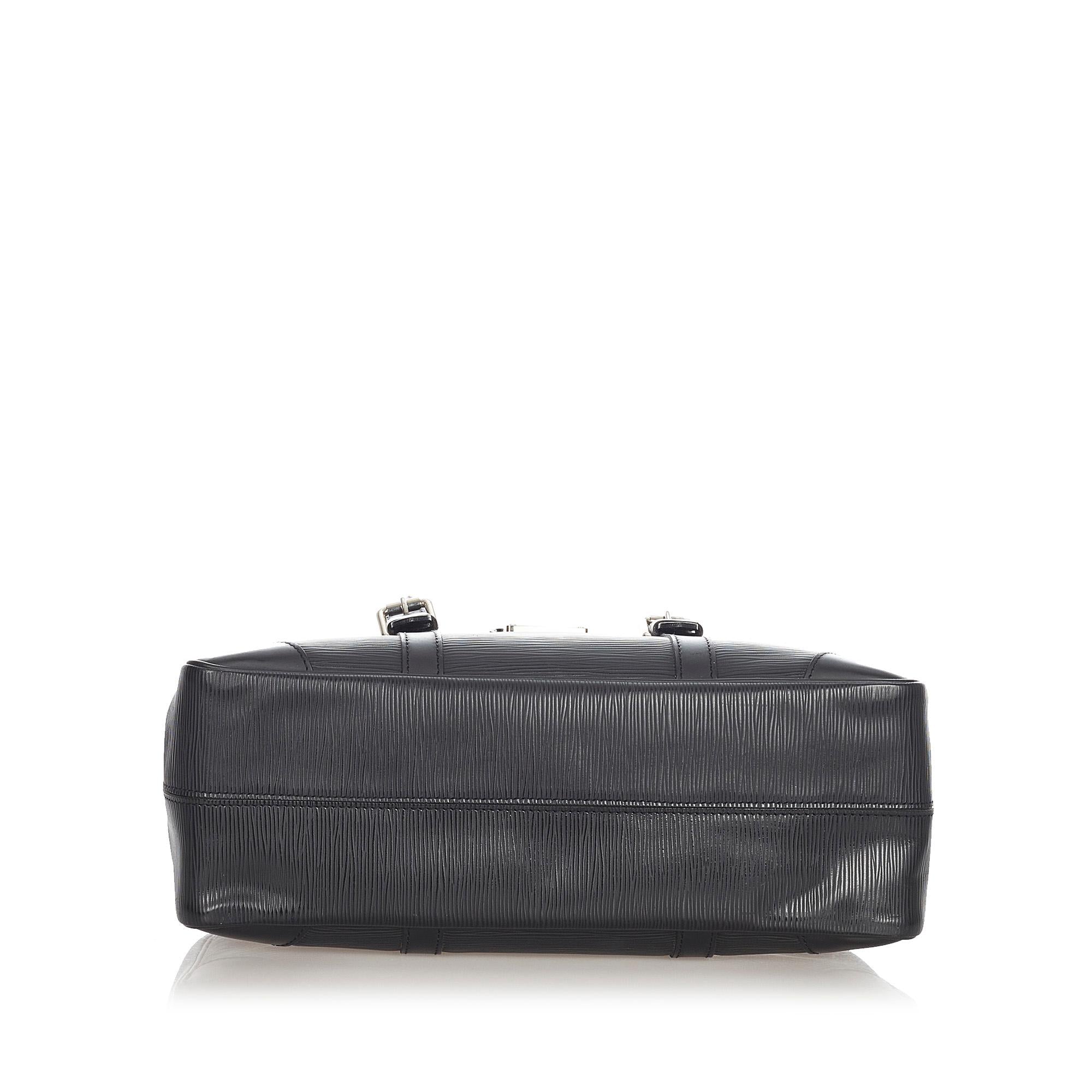 Louis Vuitton Epi Segur MM (SHG-23141)