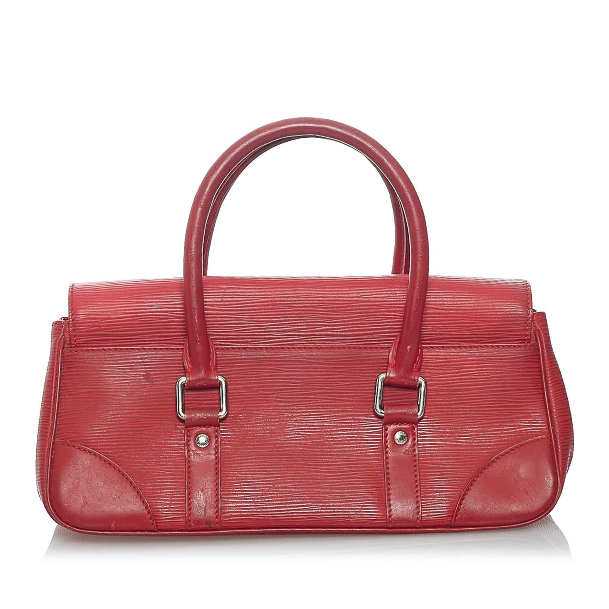 Louis Vuitton Epi Segur PM (SHG-29392)
