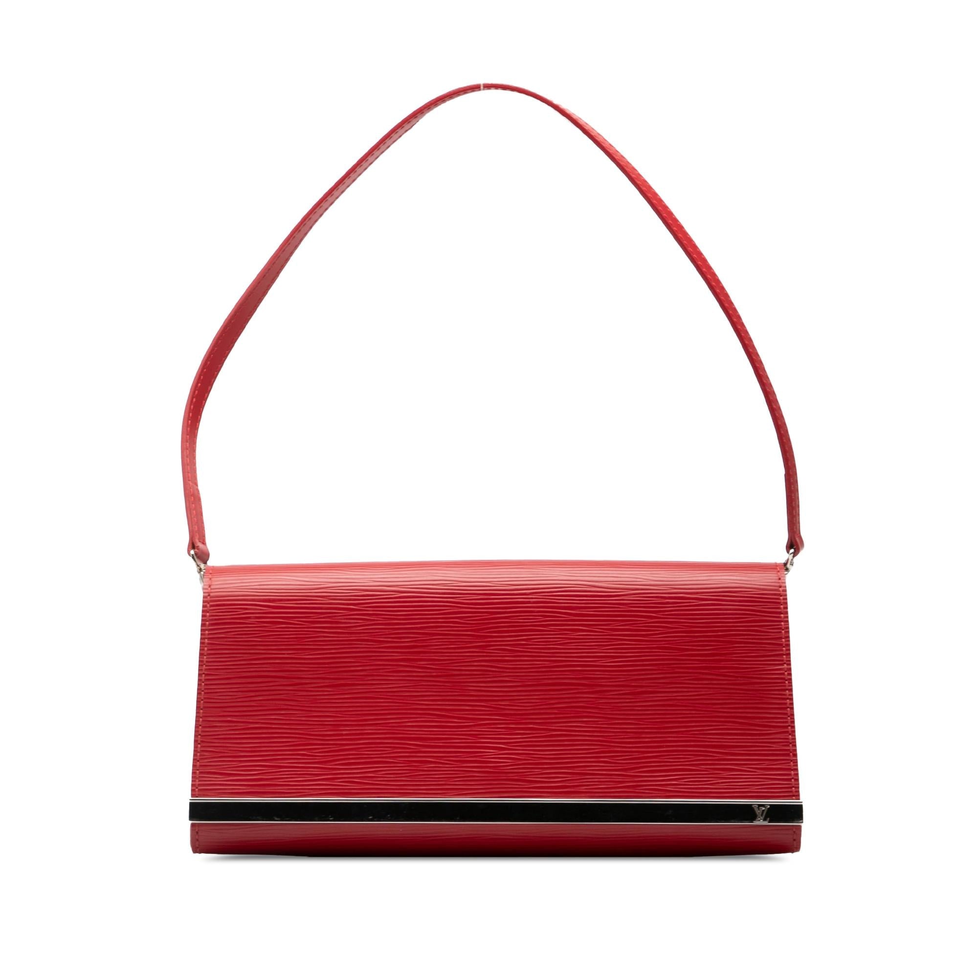 Louis Vuitton Epi Sevigne Clutch