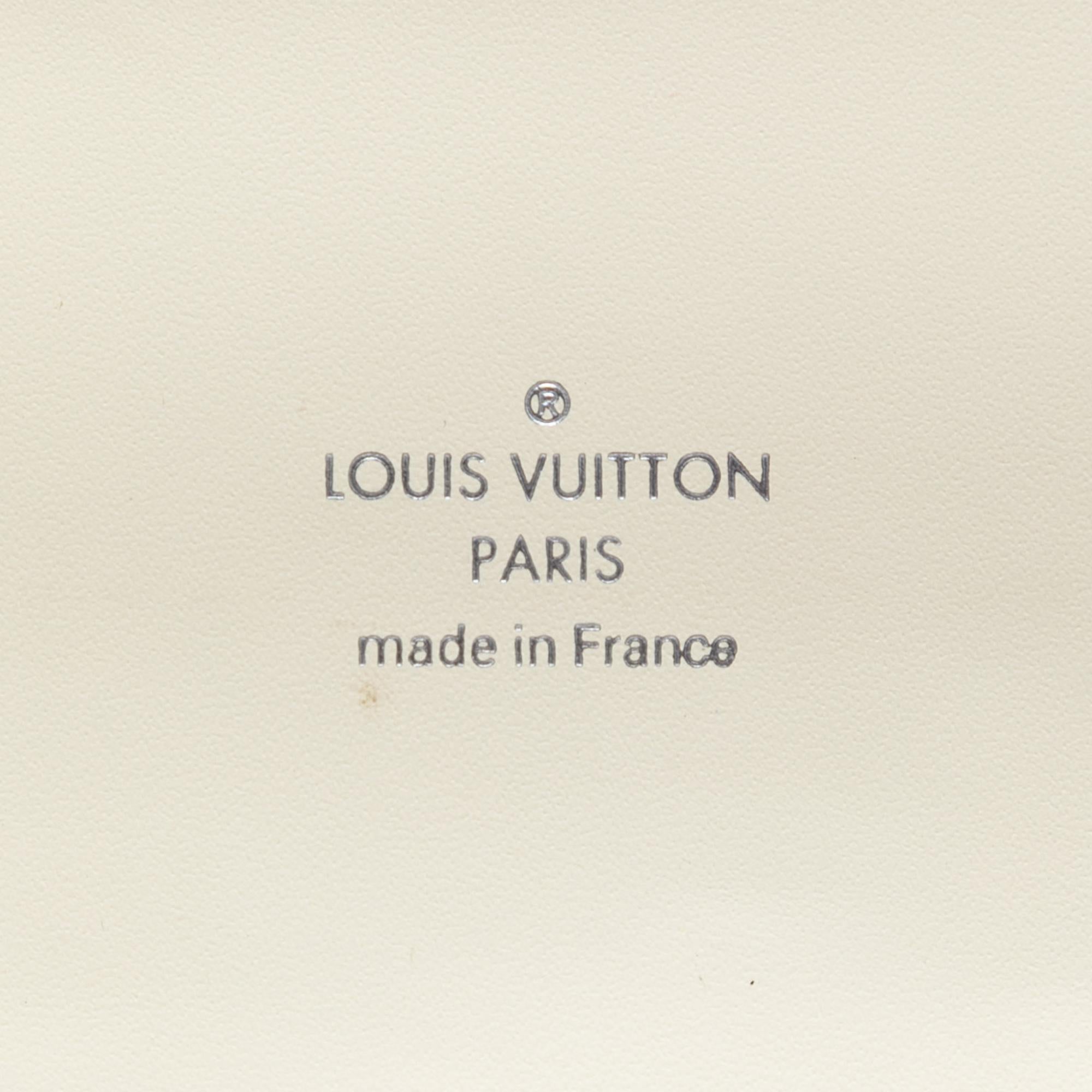 Louis Vuitton Epi Sevigne Clutch