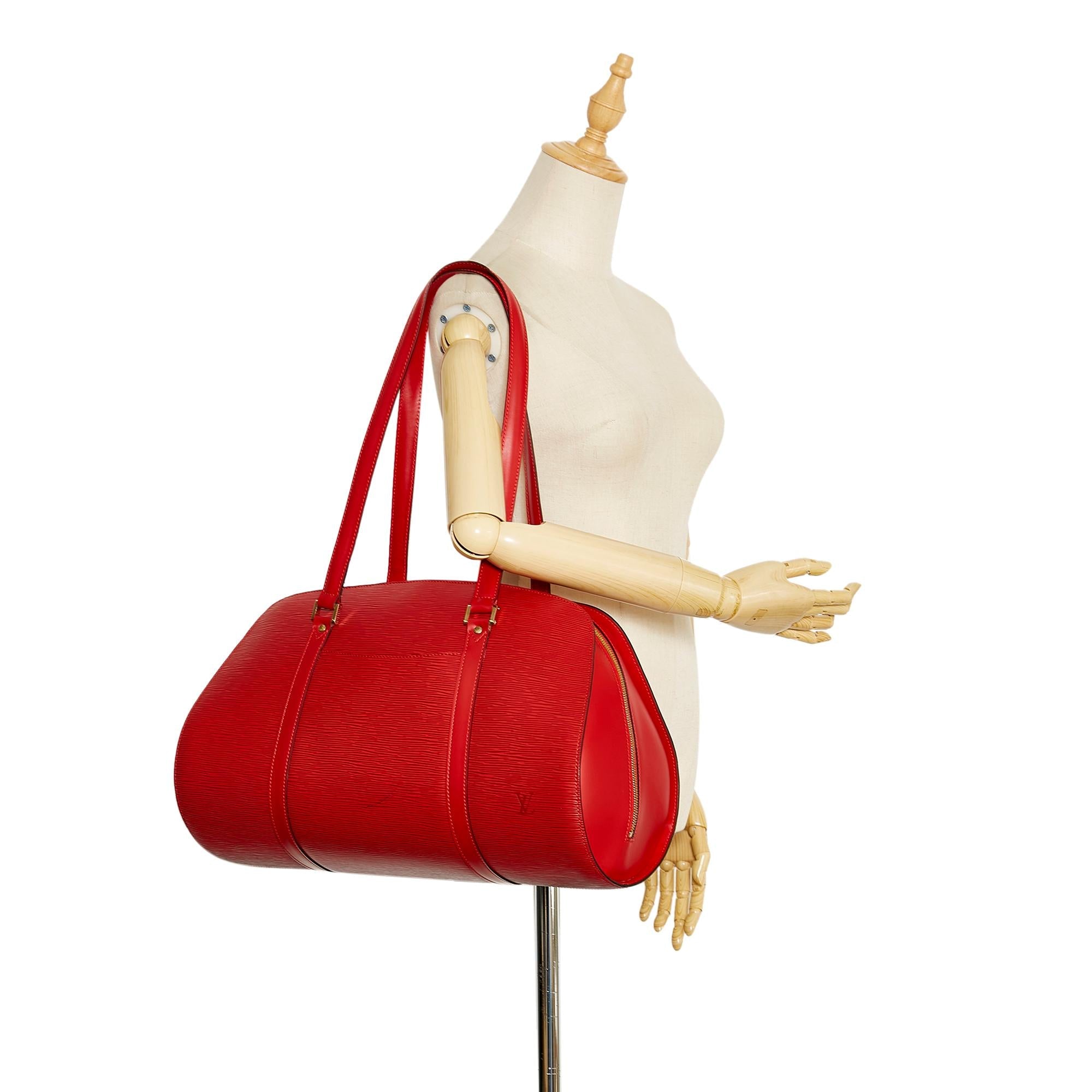 Louis Vuitton Epi Solferino (SHG-37526)