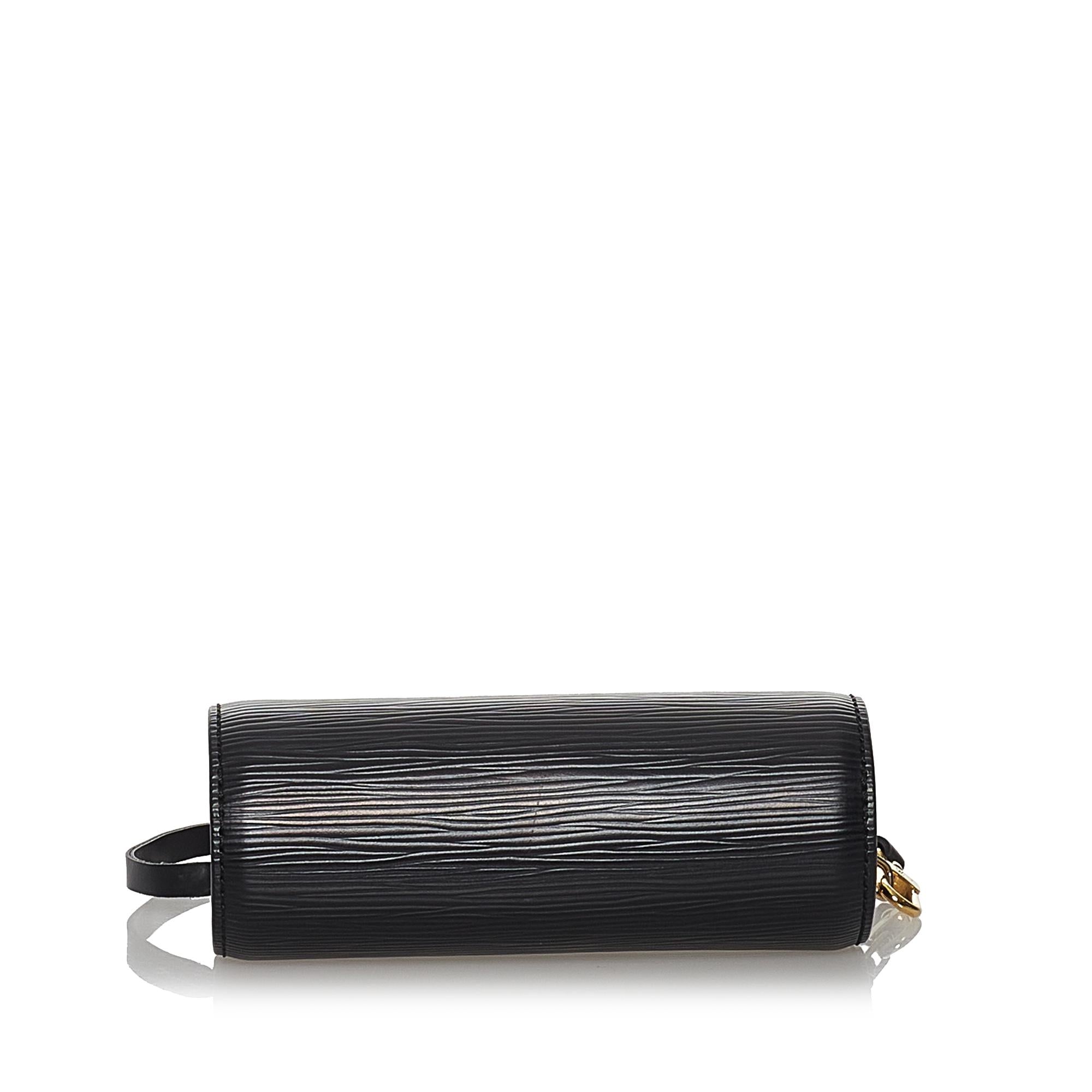 Louis Vuitton Epi Soufflot Pochette (SHG-31308)