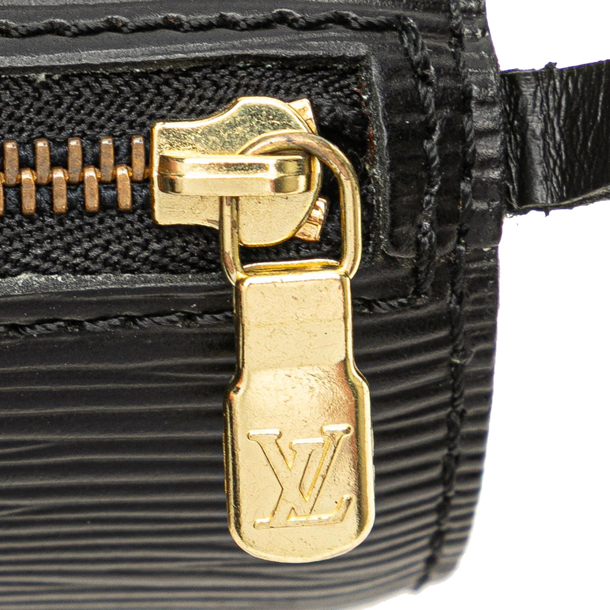 Louis Vuitton Epi Soufflot Pochette