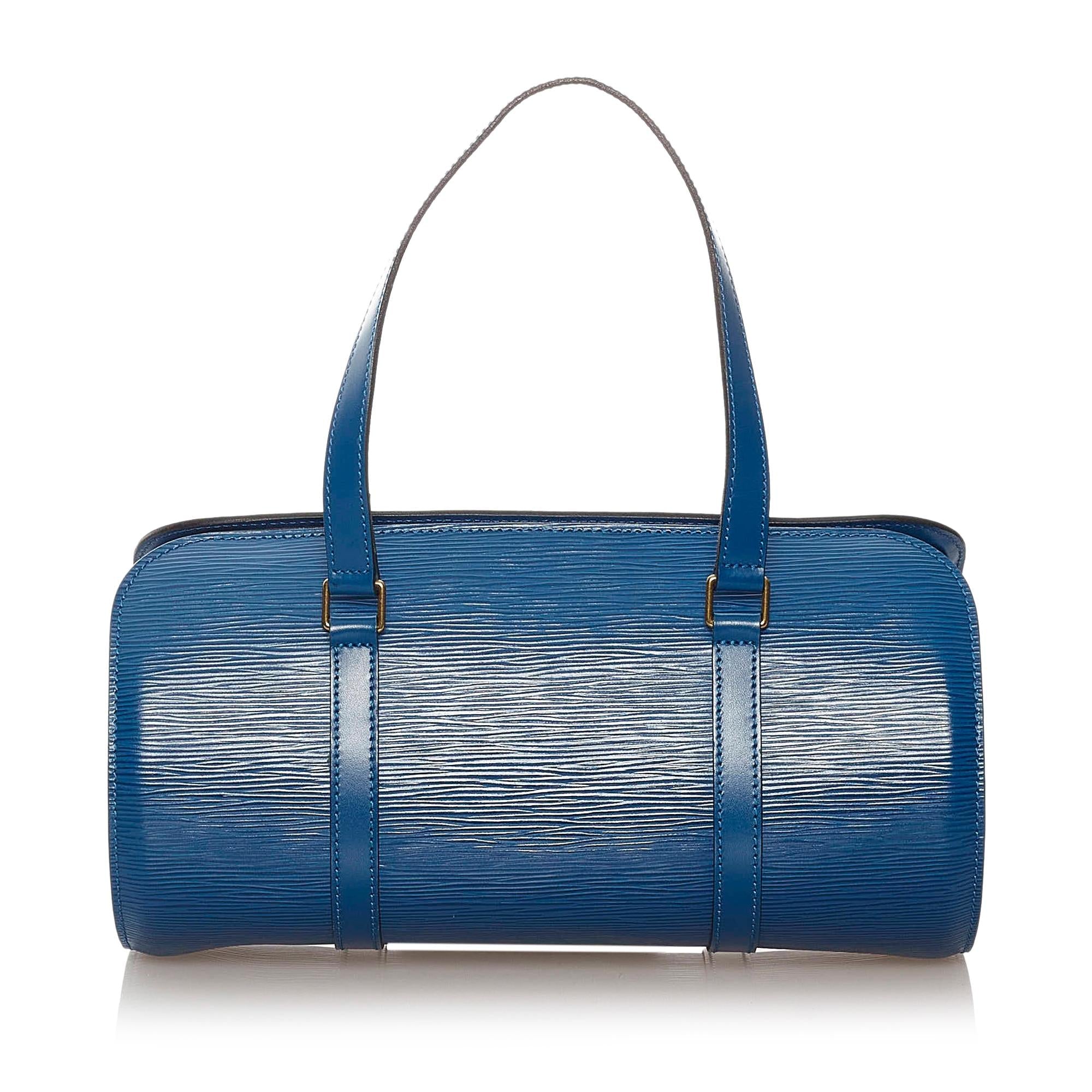 Louis Vuitton Epi Soufflot (SHG-27757)