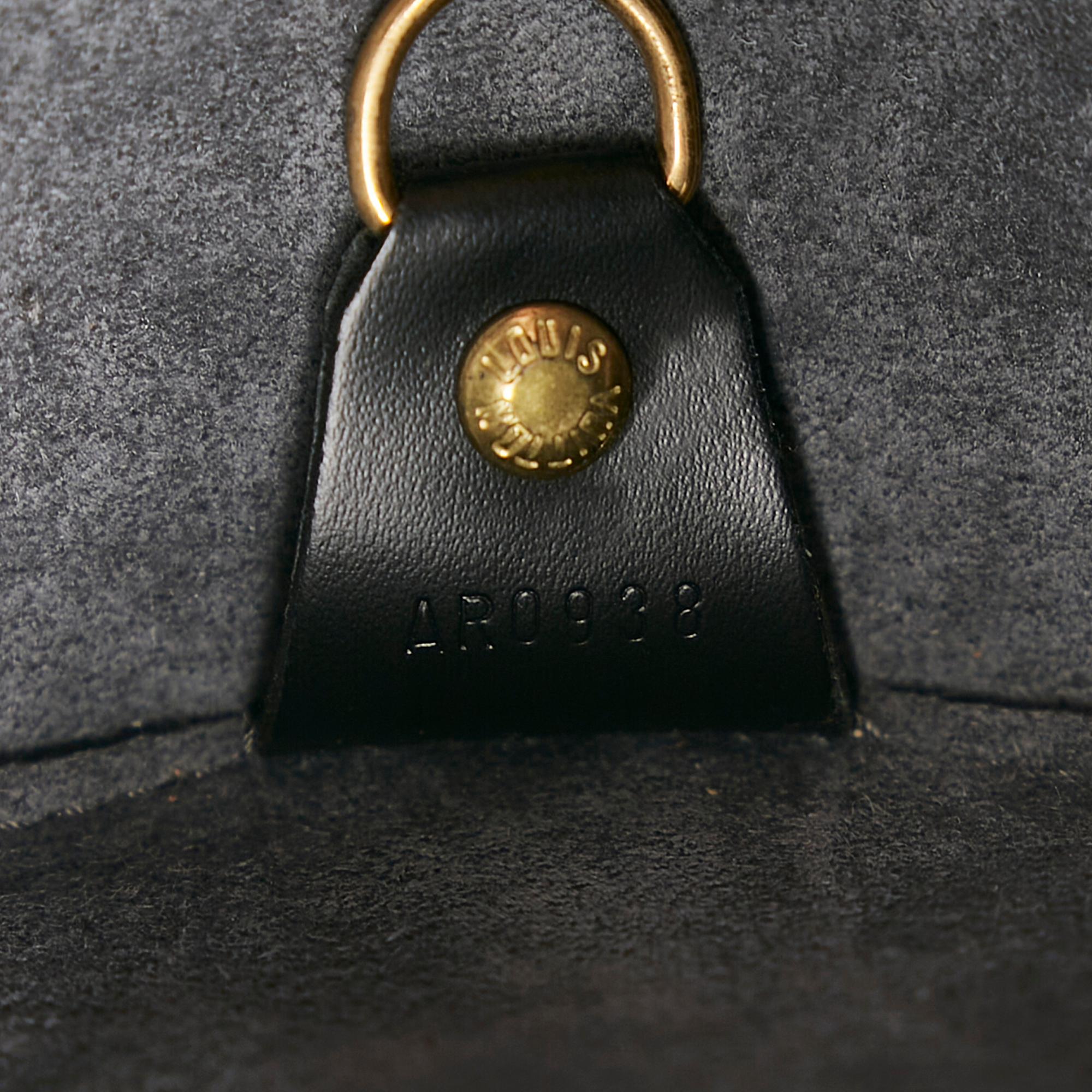Louis Vuitton Epi Soufflot (SHG-28525)