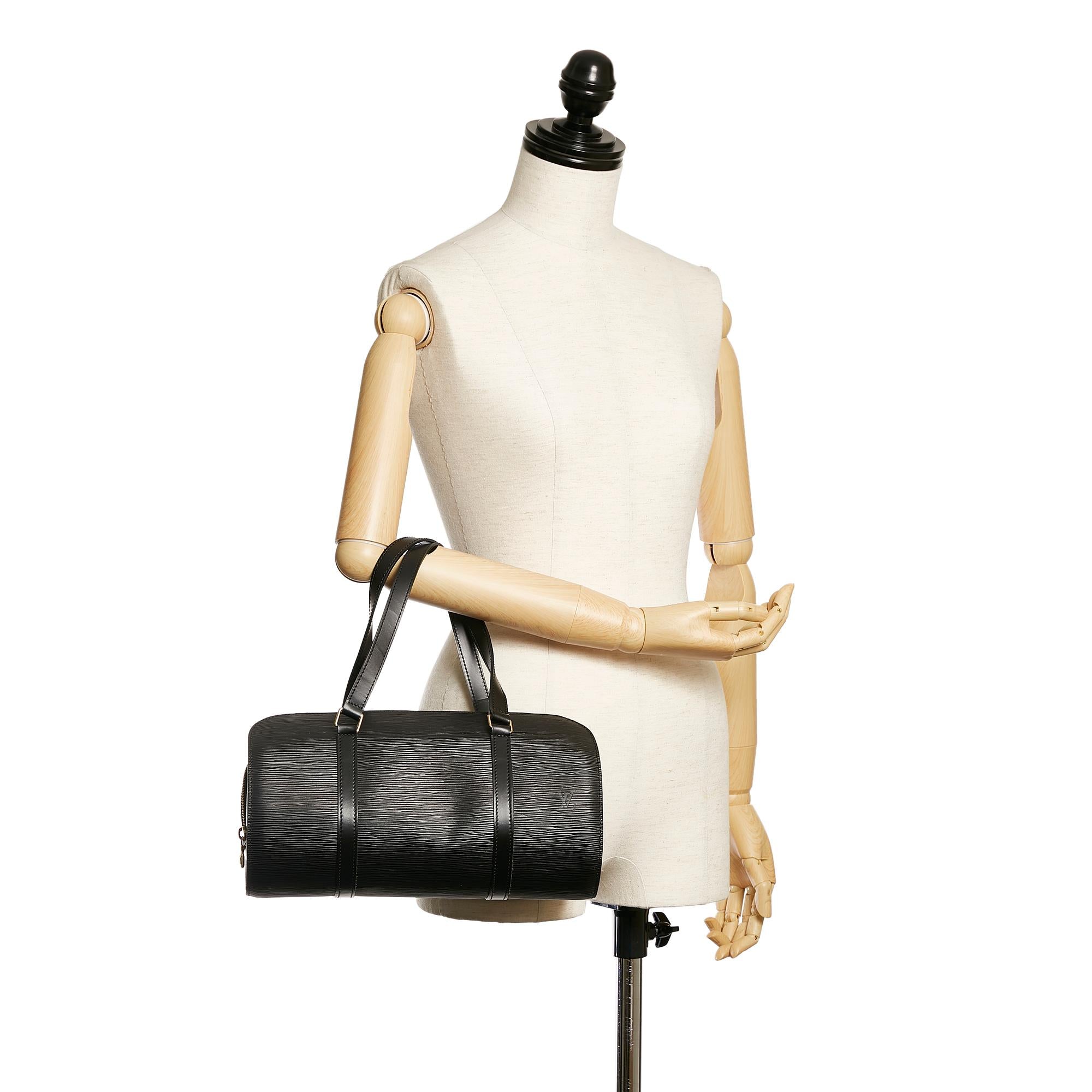 Louis Vuitton Epi Soufflot (SHG-28525)
