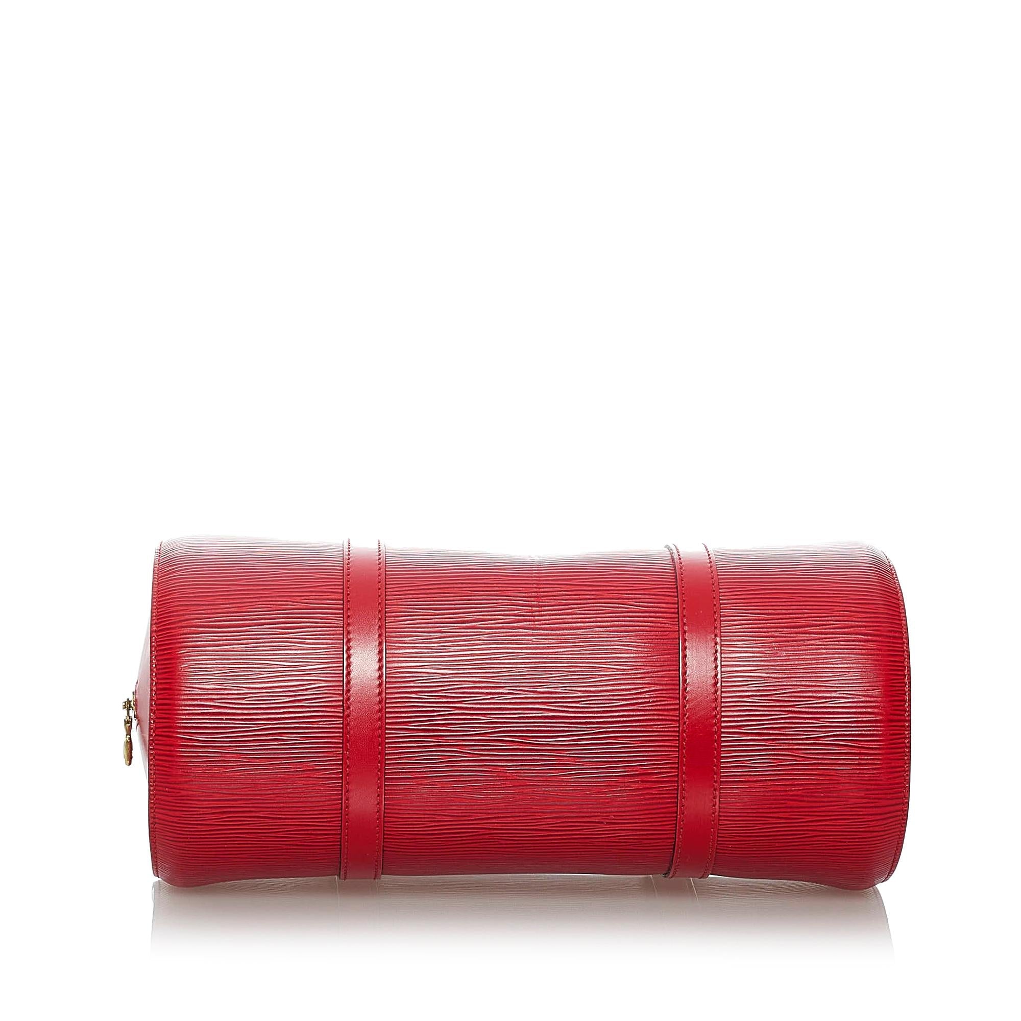 Louis Vuitton Epi Soufflot (SHG-29797)