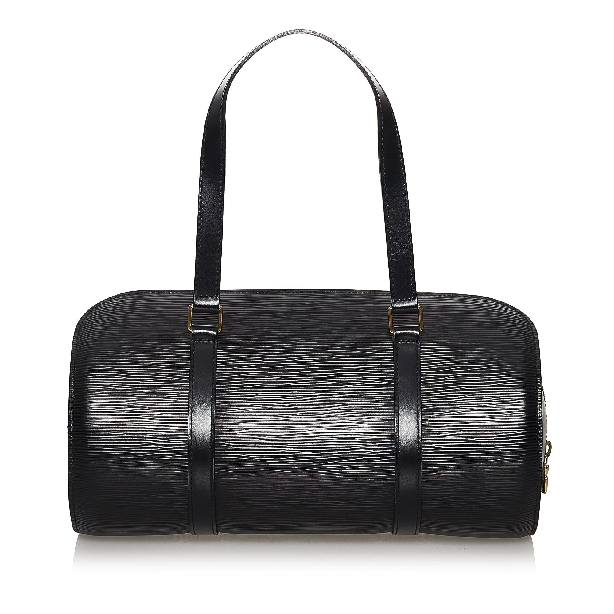 Louis Vuitton Epi Soufflot (SHG-30557)