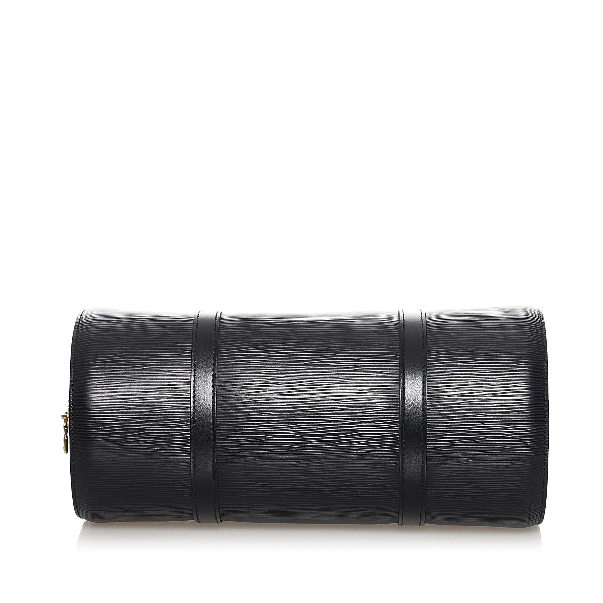 Louis Vuitton Epi Soufflot (SHG-31294)