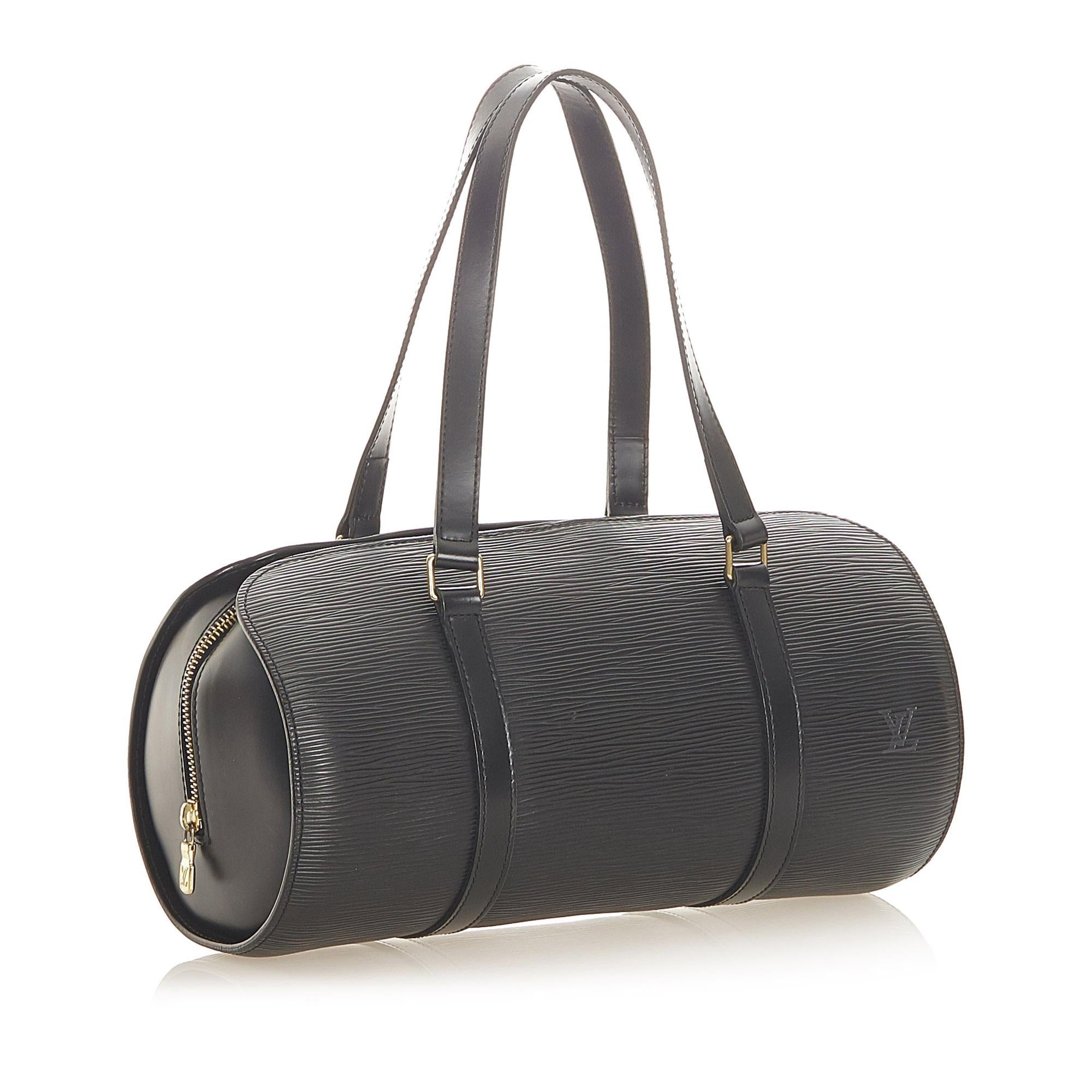 Louis Vuitton Epi Soufflot (SHG-31672)