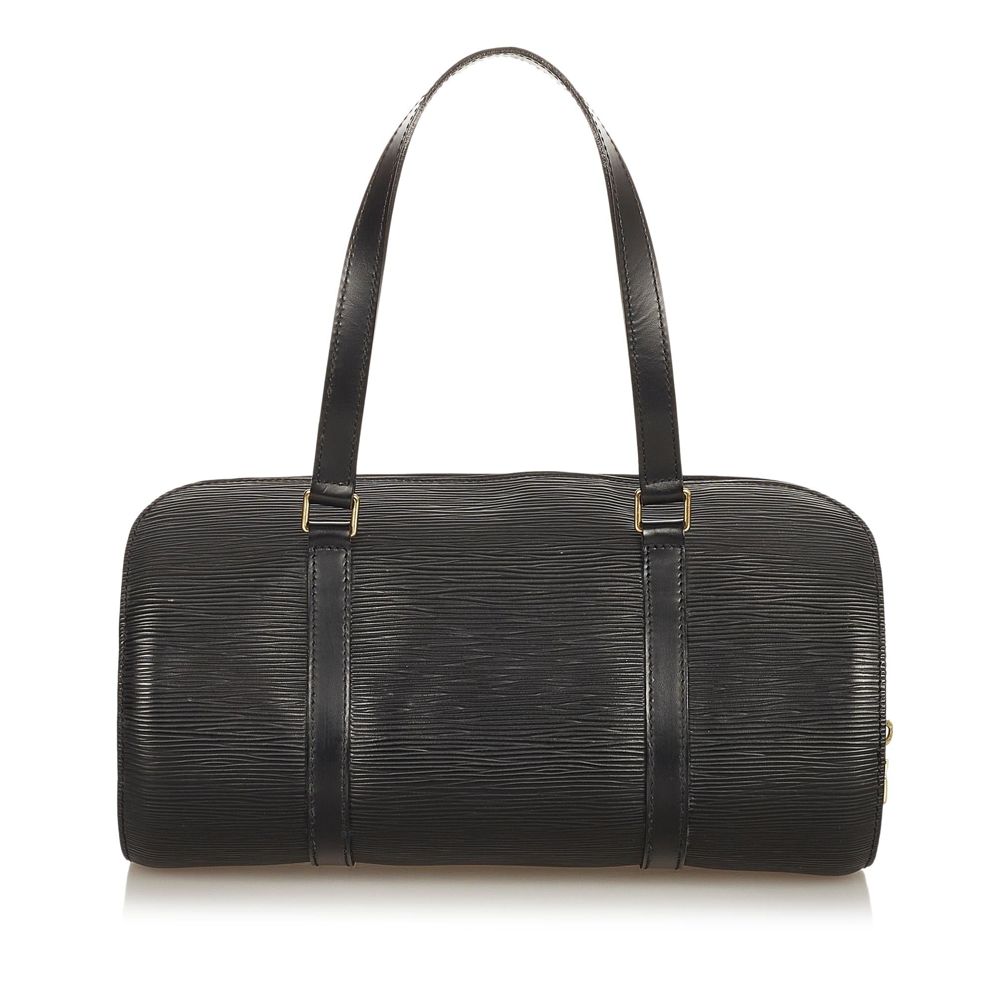 Louis Vuitton Epi Soufflot (SHG-31821)