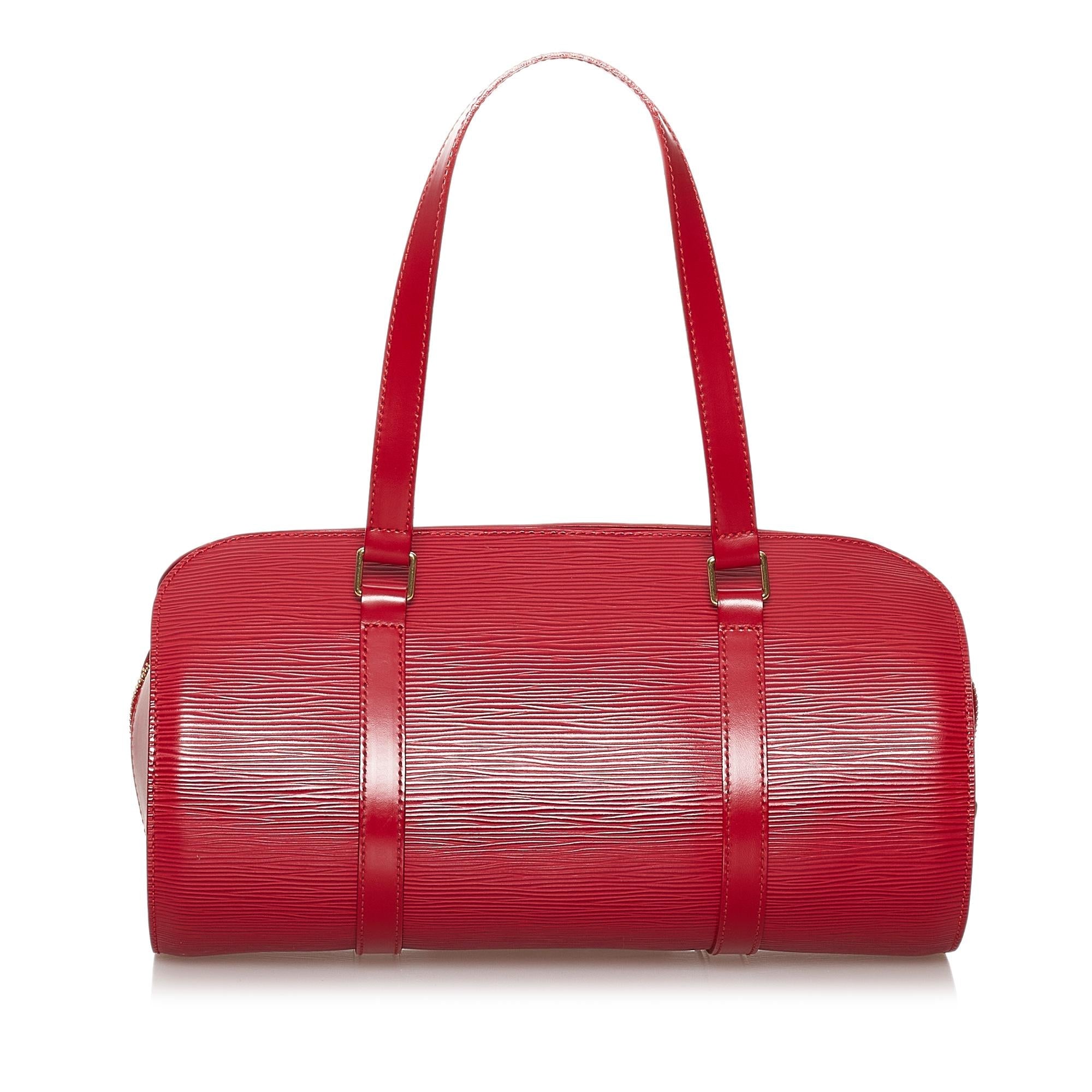 Louis Vuitton Epi Soufflot (SHG-33902)