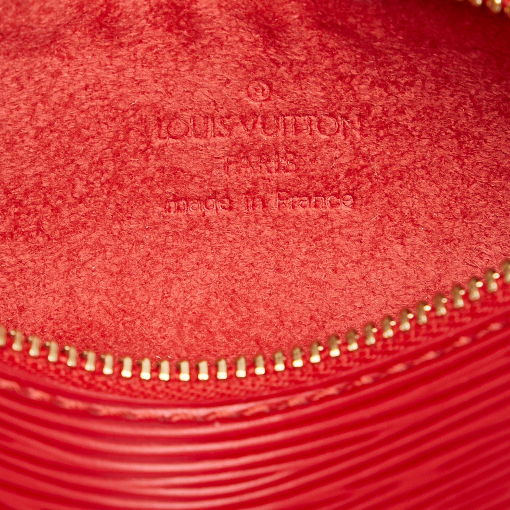 Louis Vuitton Epi Soufflot (SHG-33902)