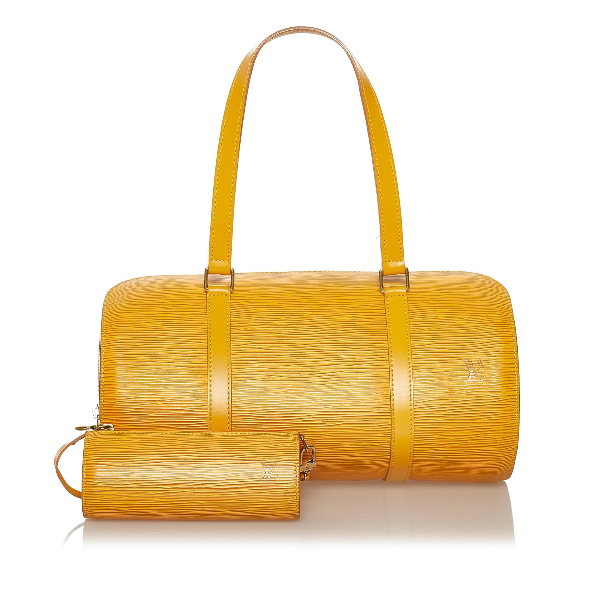 Louis Vuitton Epi Soufflot (SHG-35802)