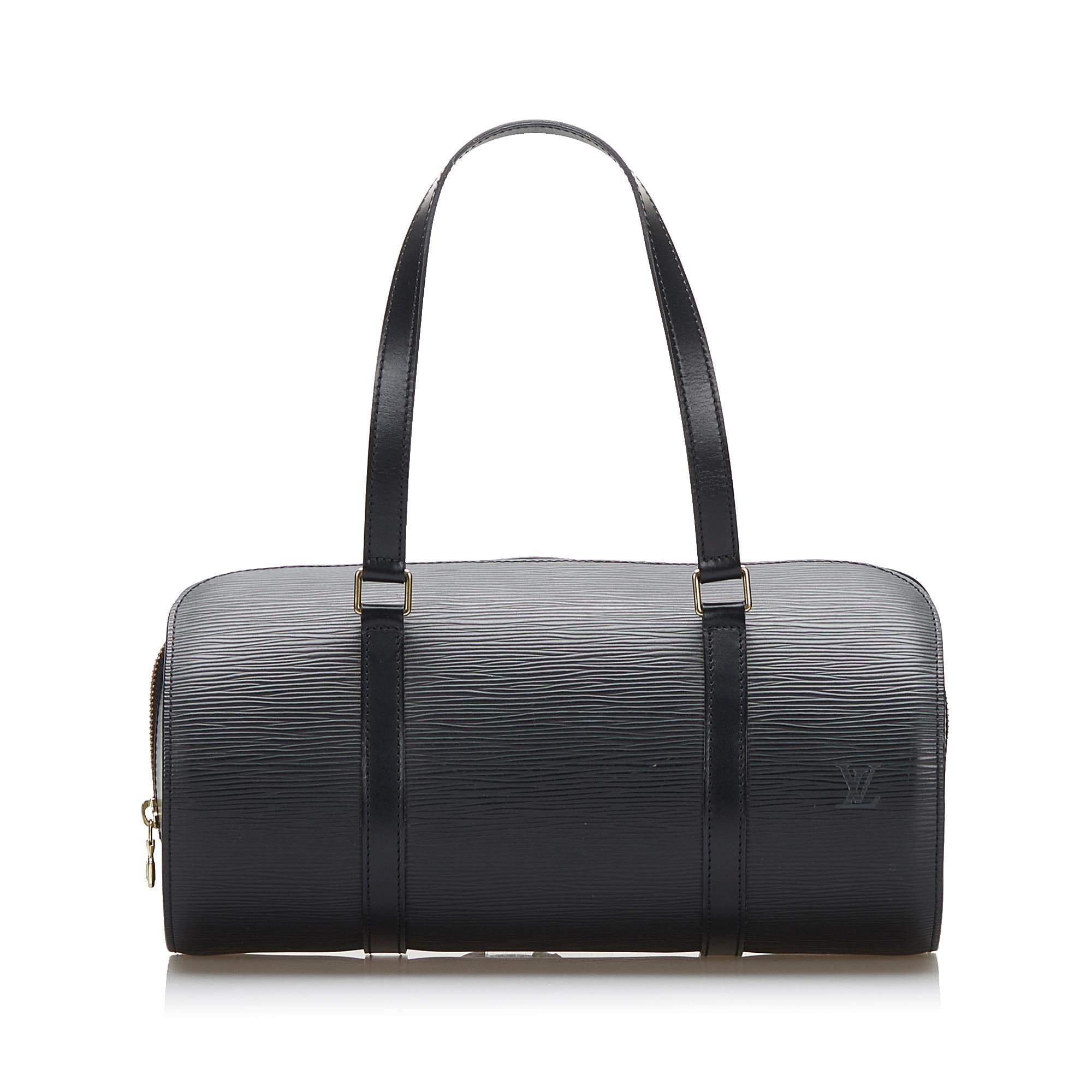 Louis Vuitton Epi Soufflot (SHG-2L5GIk)