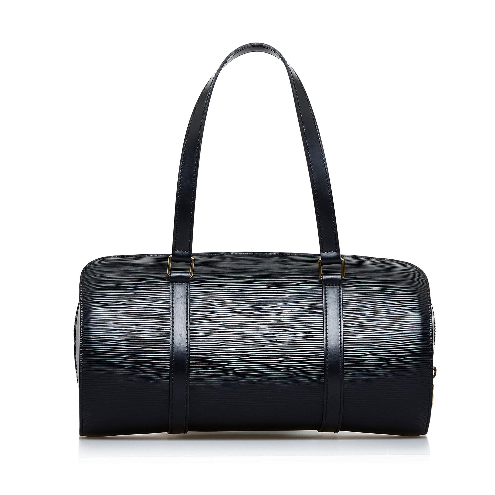 Louis Vuitton Epi Soufflot (SHG-dr7jCs)
