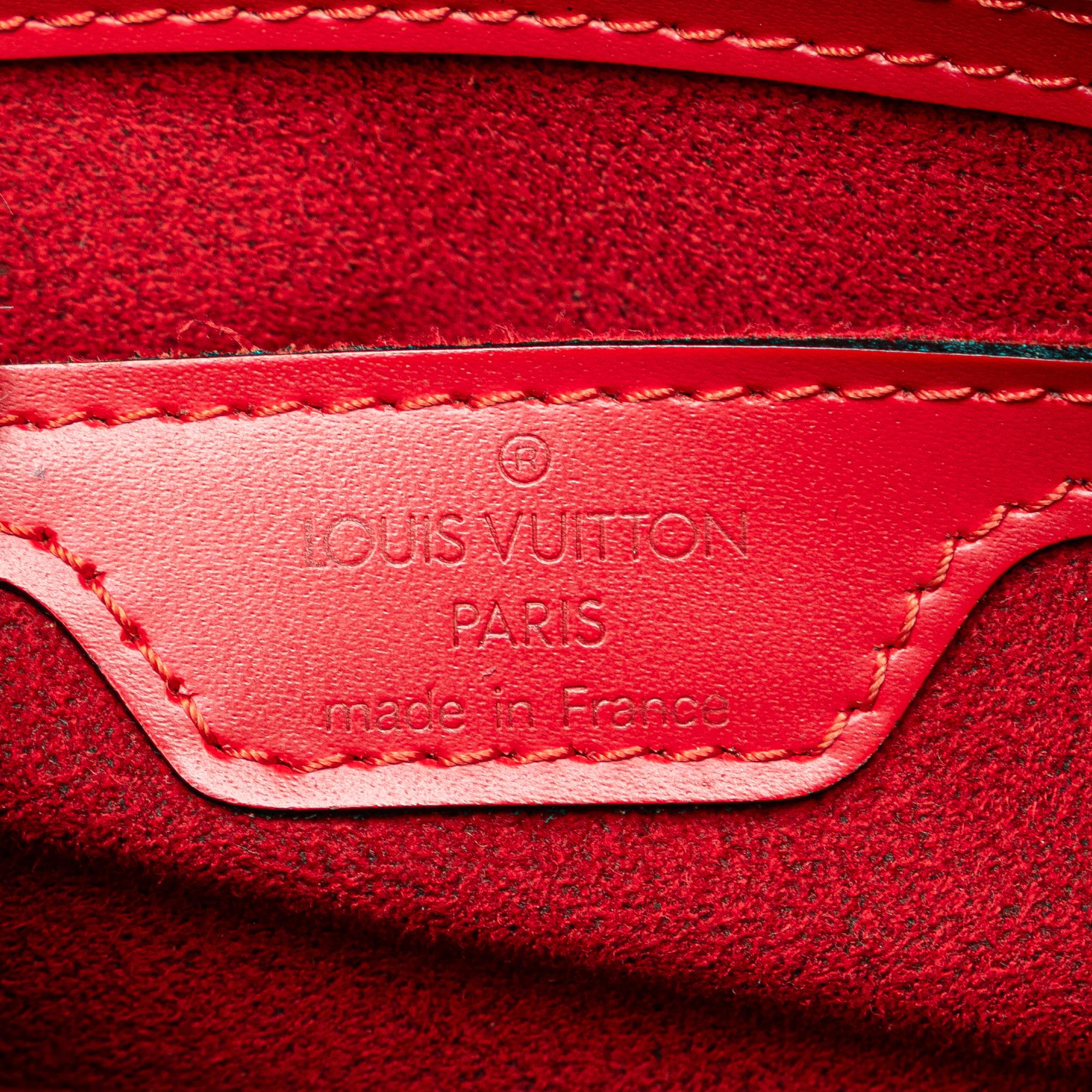 Louis Vuitton Epi Soufflot
