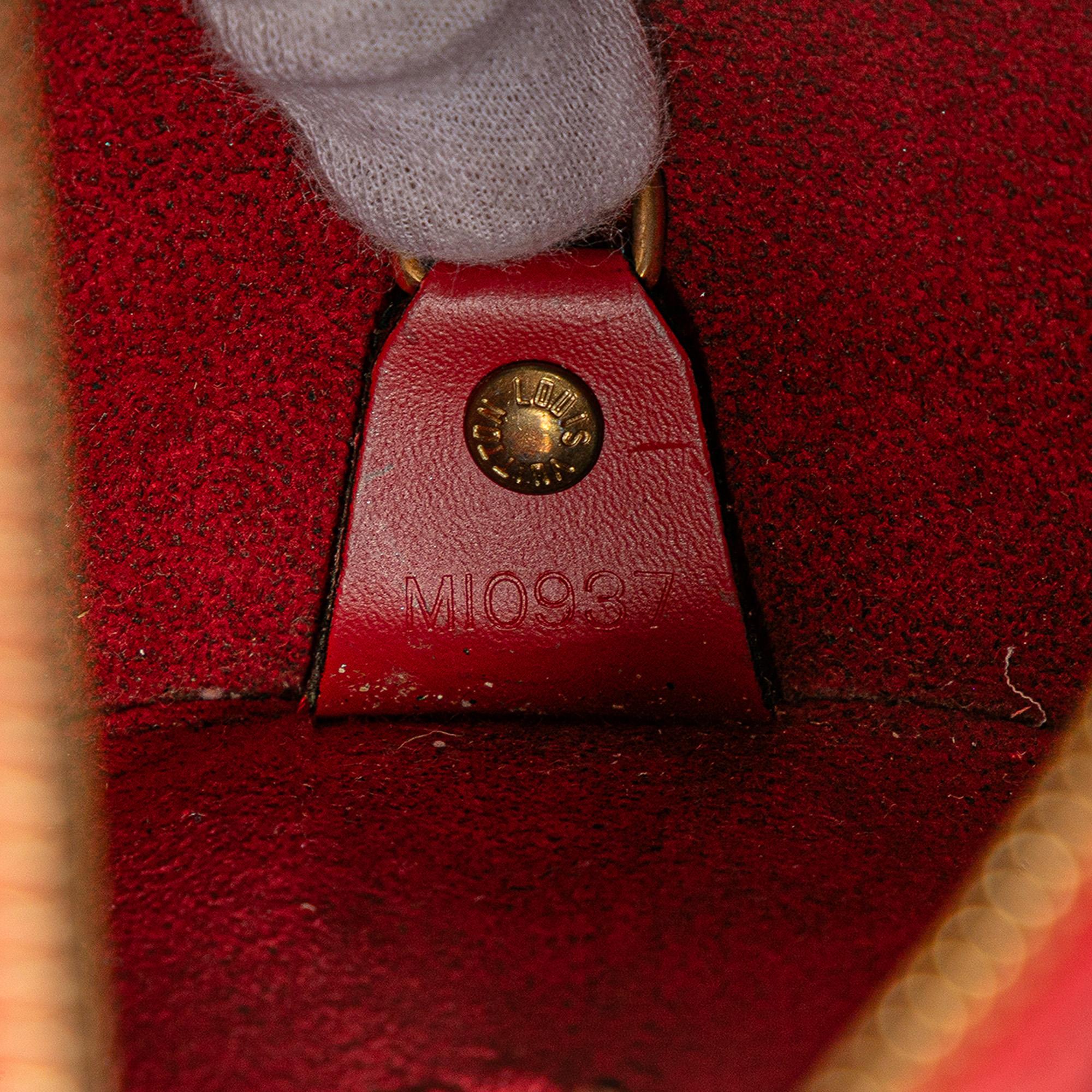 Louis Vuitton Epi Soufflot