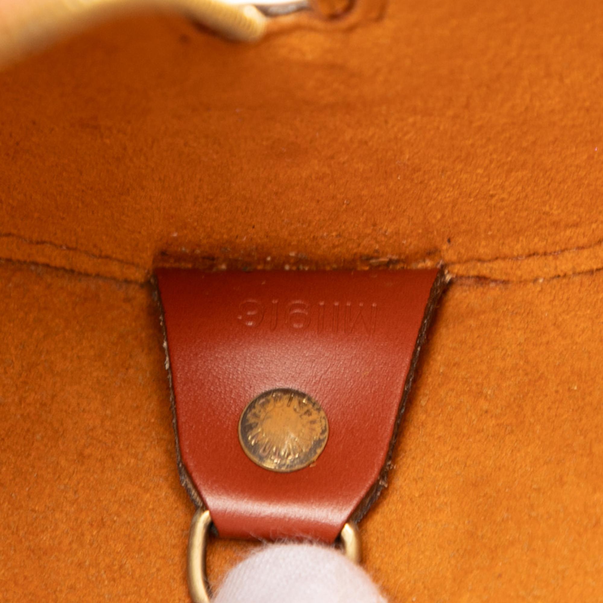 Louis Vuitton Epi Soufflot