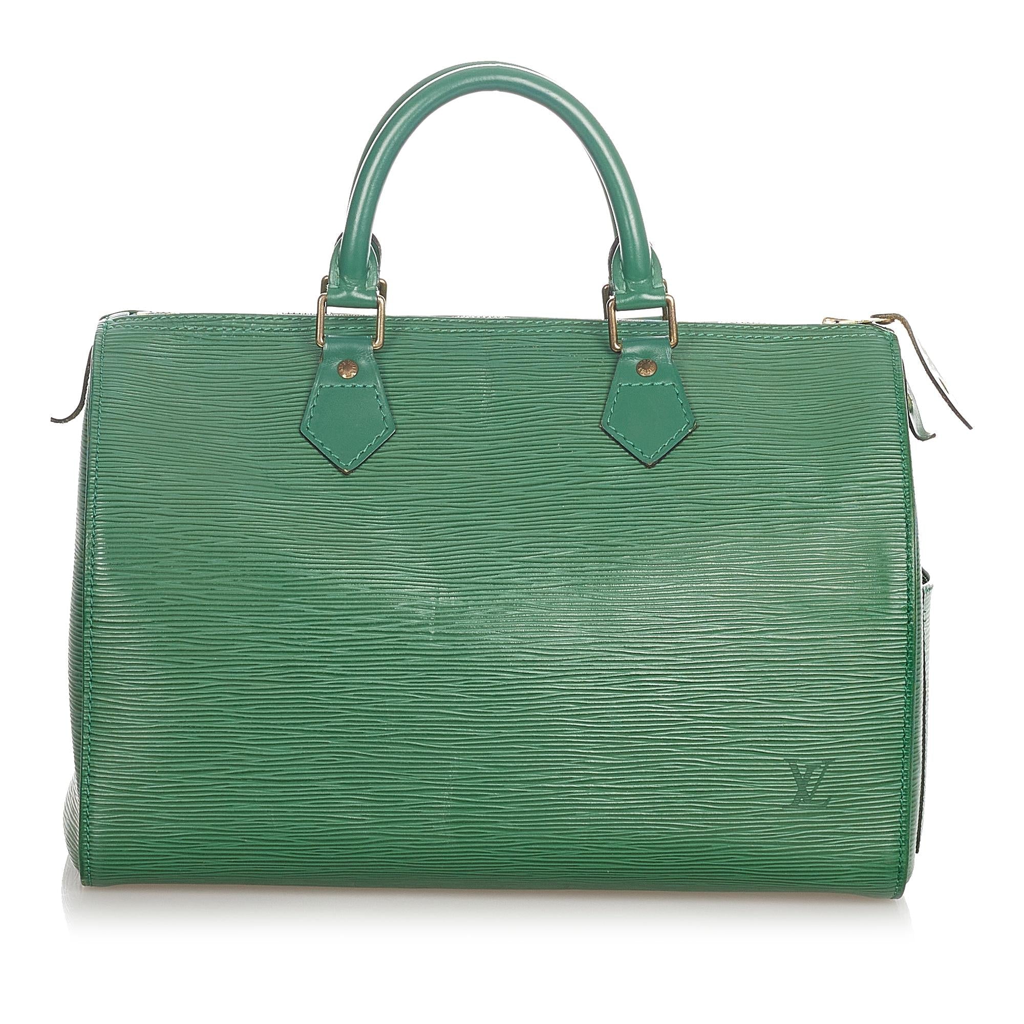 Louis Vuitton Epi Speedy 30 (SHG-23877)