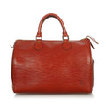 Louis Vuitton Epi Speedy 30 (SHG-24625)