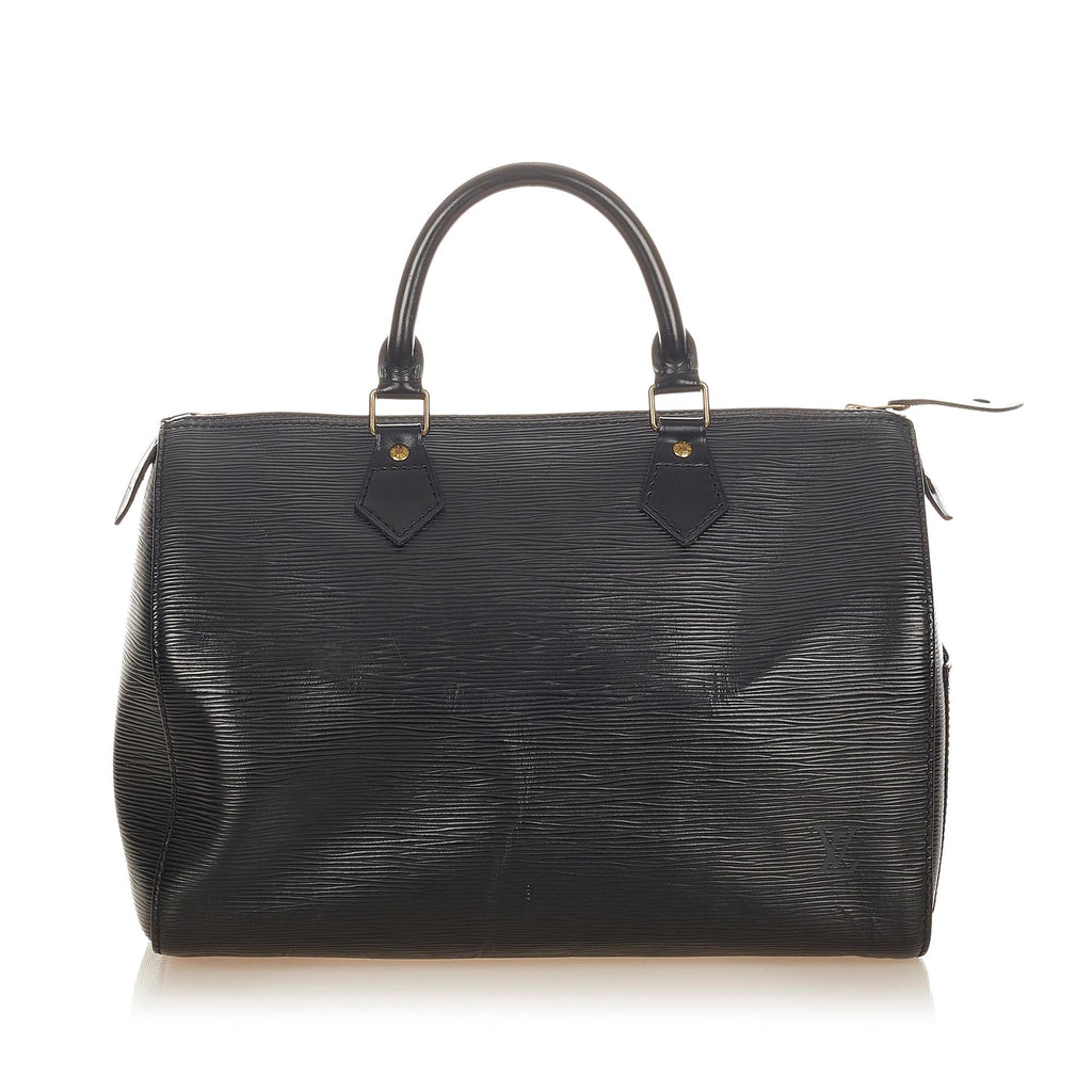 Louis Vuitton Epi Speedy 30 (SHG-25097)