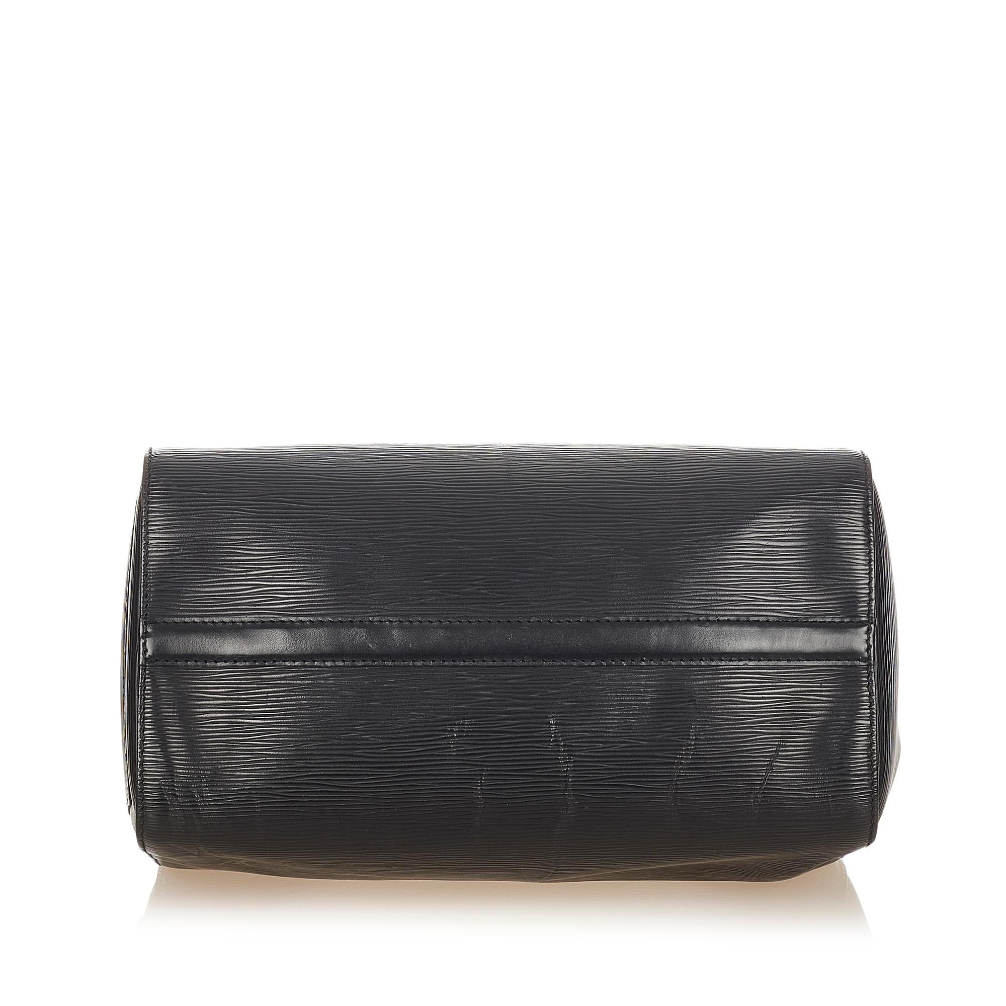 Louis Vuitton Epi Speedy 30 (SHG-25097)