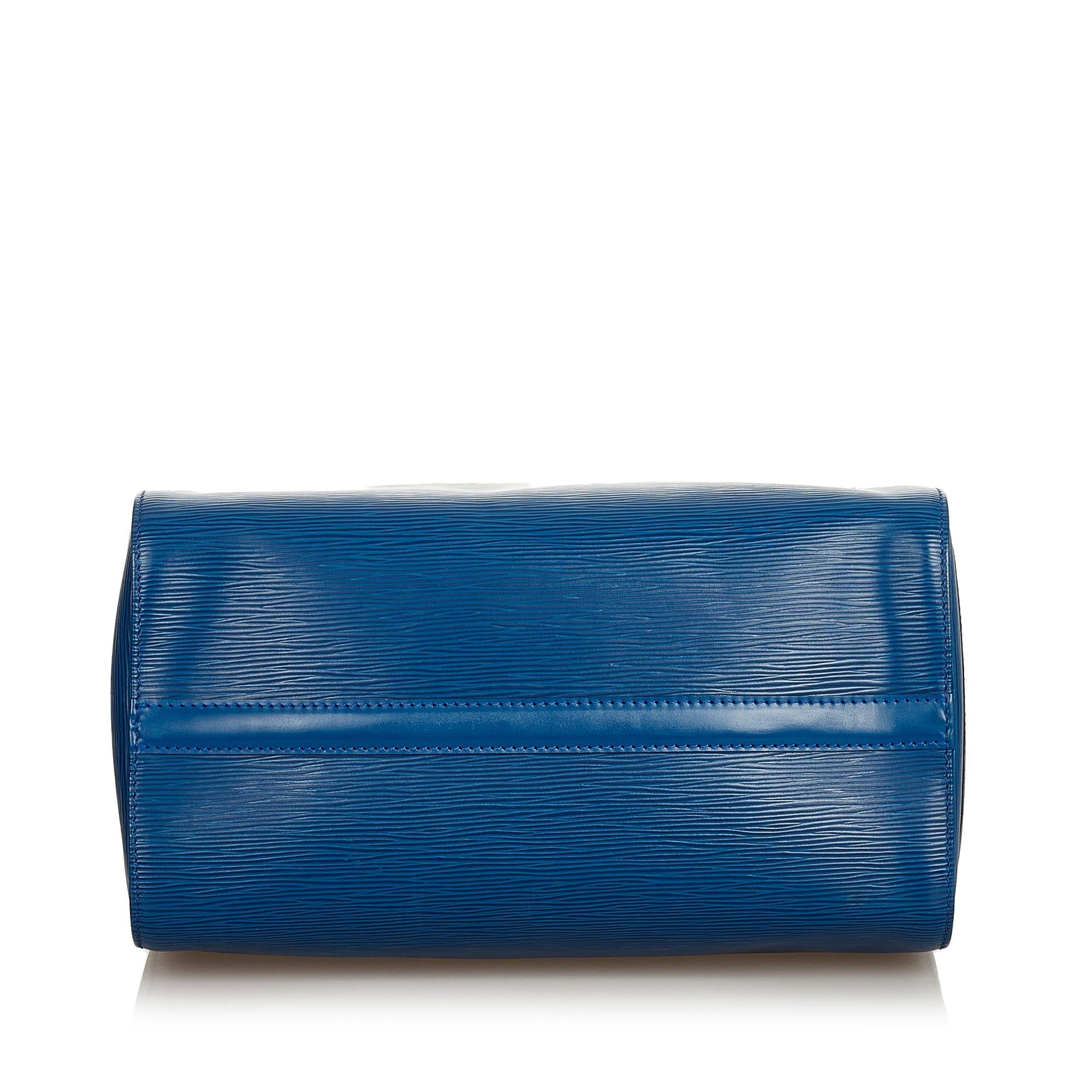 Louis Vuitton Epi Speedy 30 (SHG-26129)