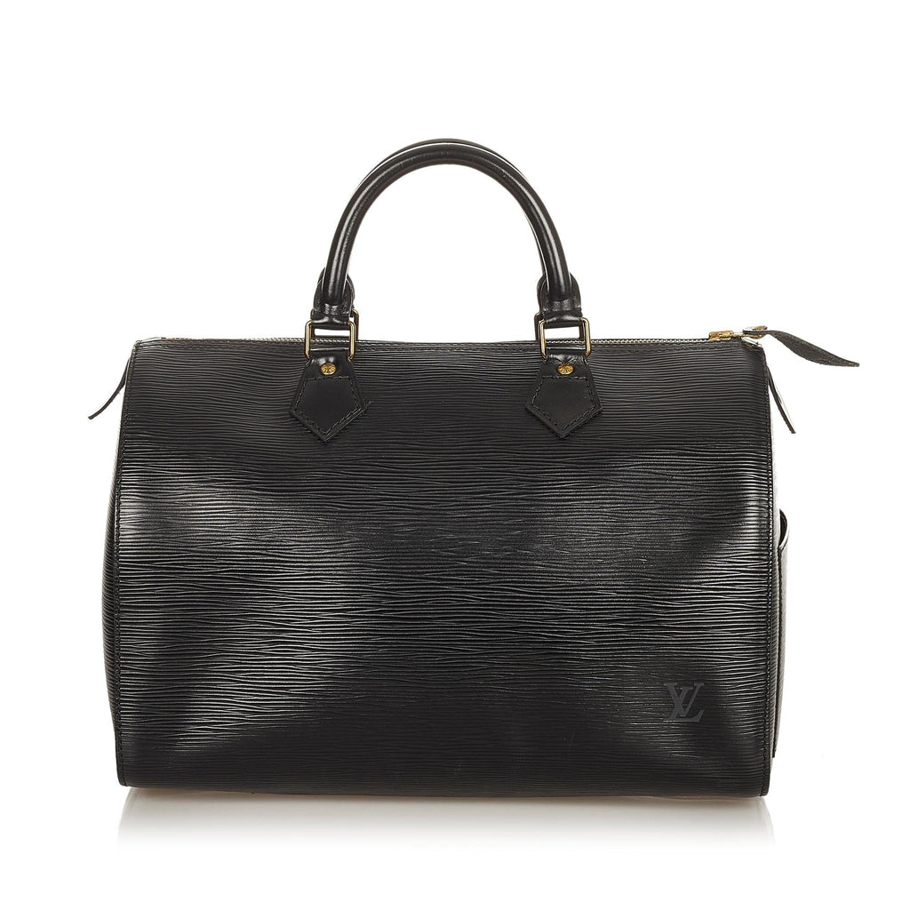 Louis Vuitton Epi Speedy 30 (SHG-26612)