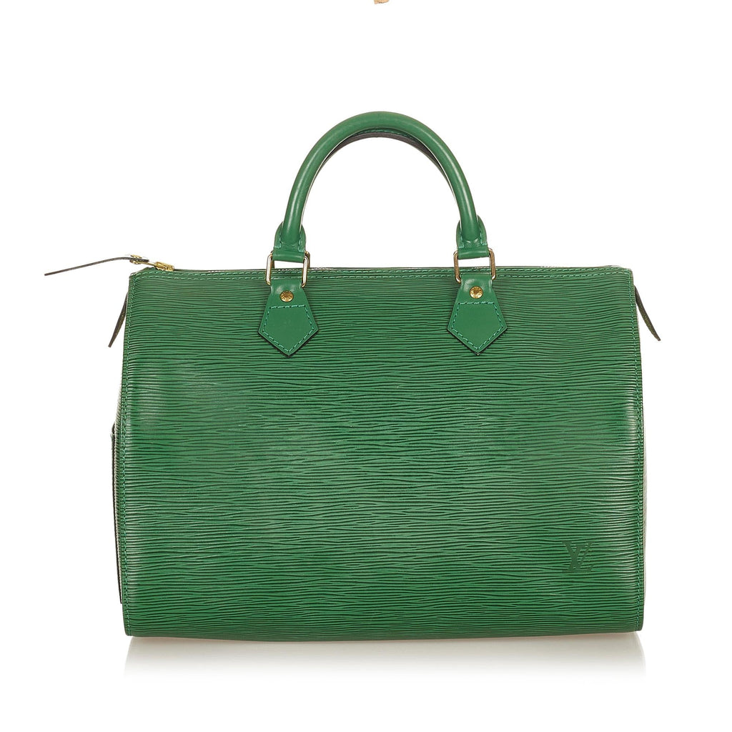 Louis Vuitton Epi Speedy 30 (SHG-26826)