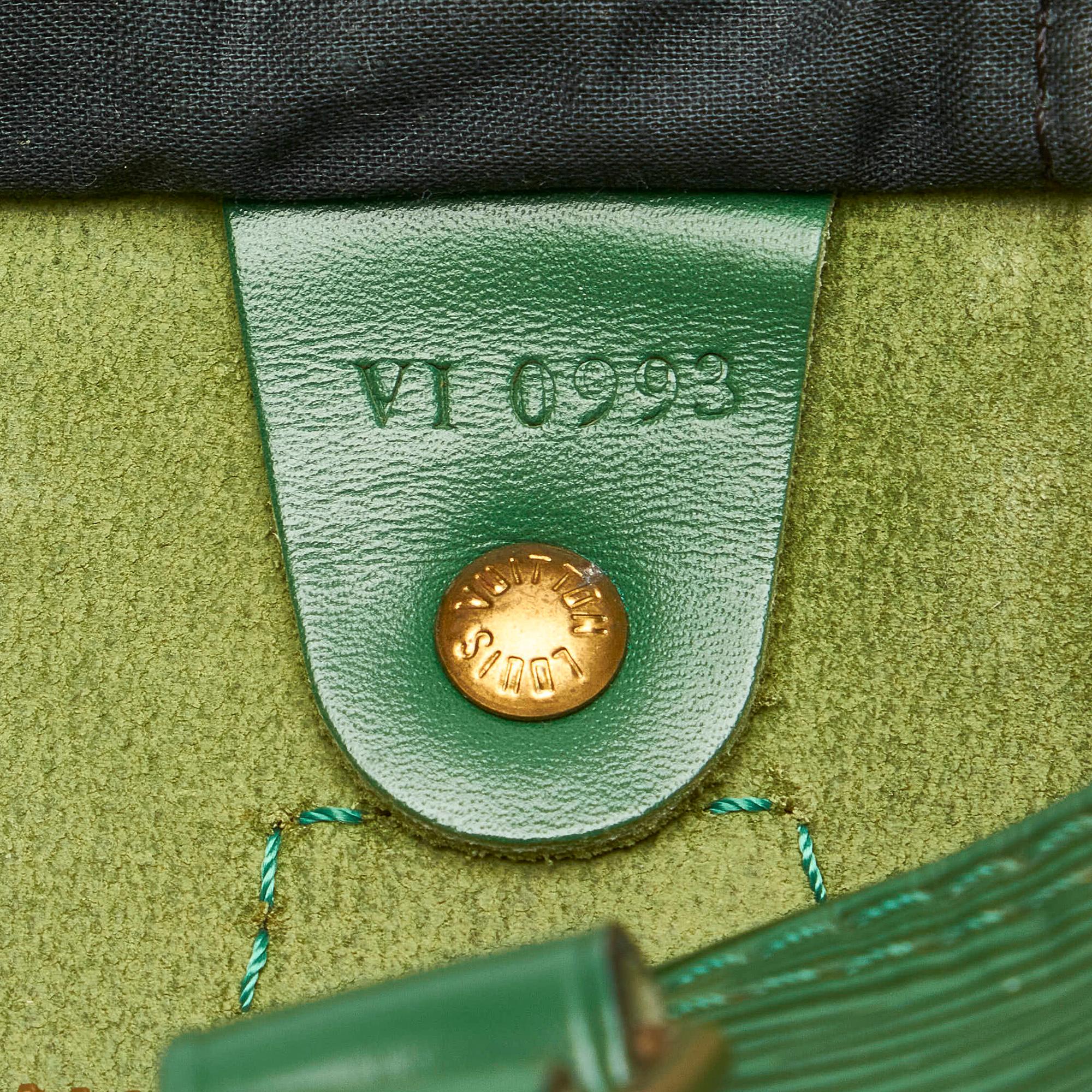 Louis Vuitton Epi Speedy 30 (SHG-28674)
