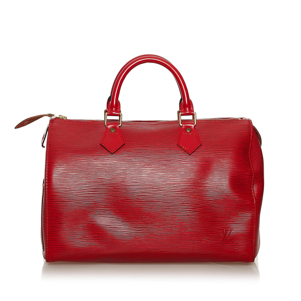 Louis Vuitton Epi Speedy 30 (SHG-28775)