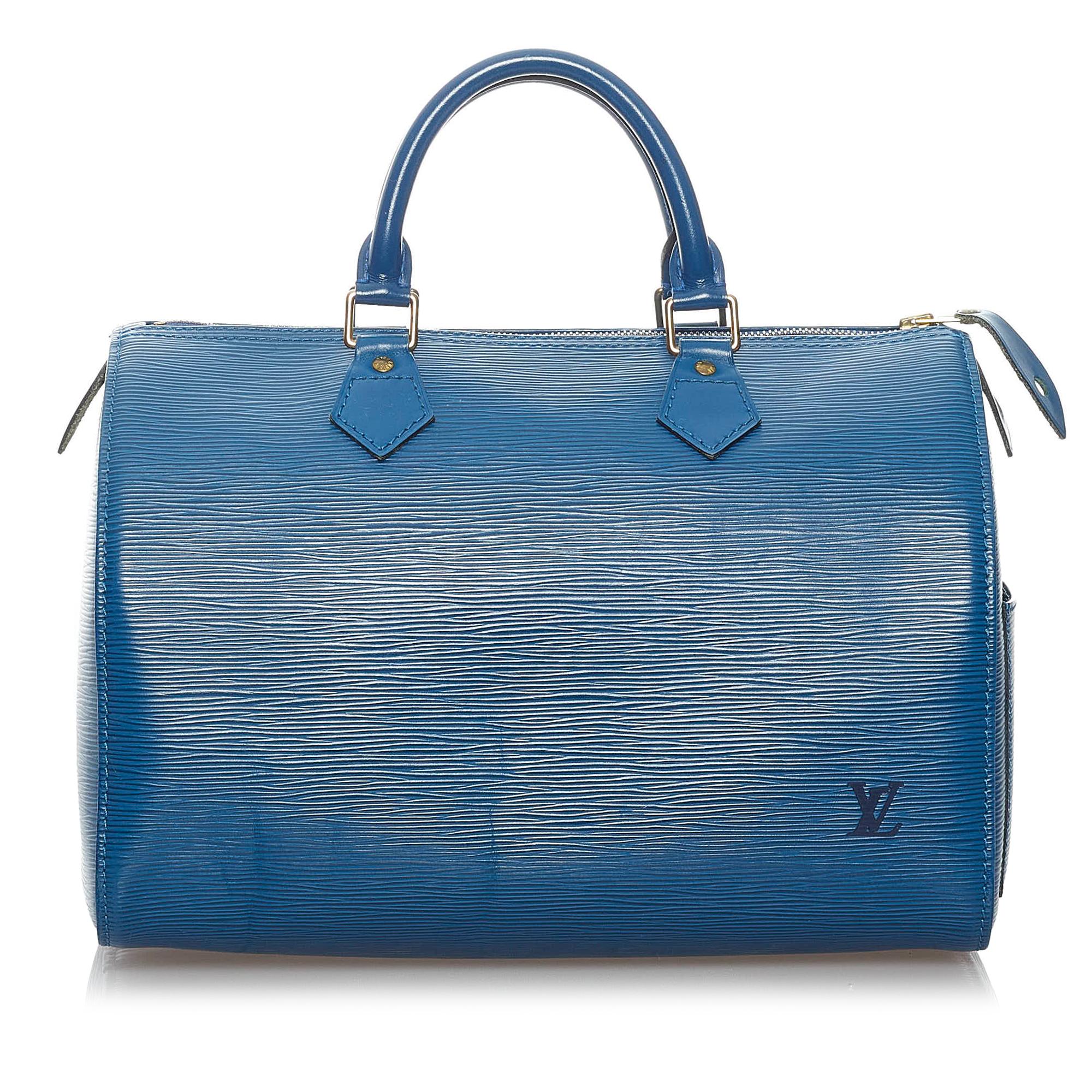 Louis Vuitton Epi Speedy 30 (SHG-29873)