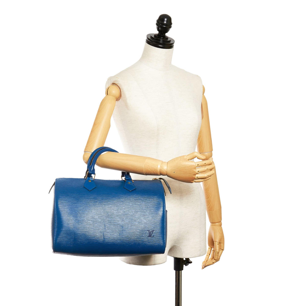 Louis Vuitton Epi Speedy 30 (SHG-29873)