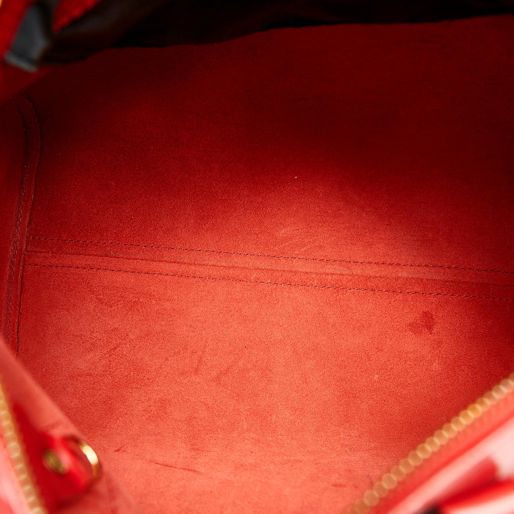 Louis Vuitton Epi Speedy 30 (SHG-30832)