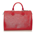 Louis Vuitton Epi Speedy 30 (SHG-34270)