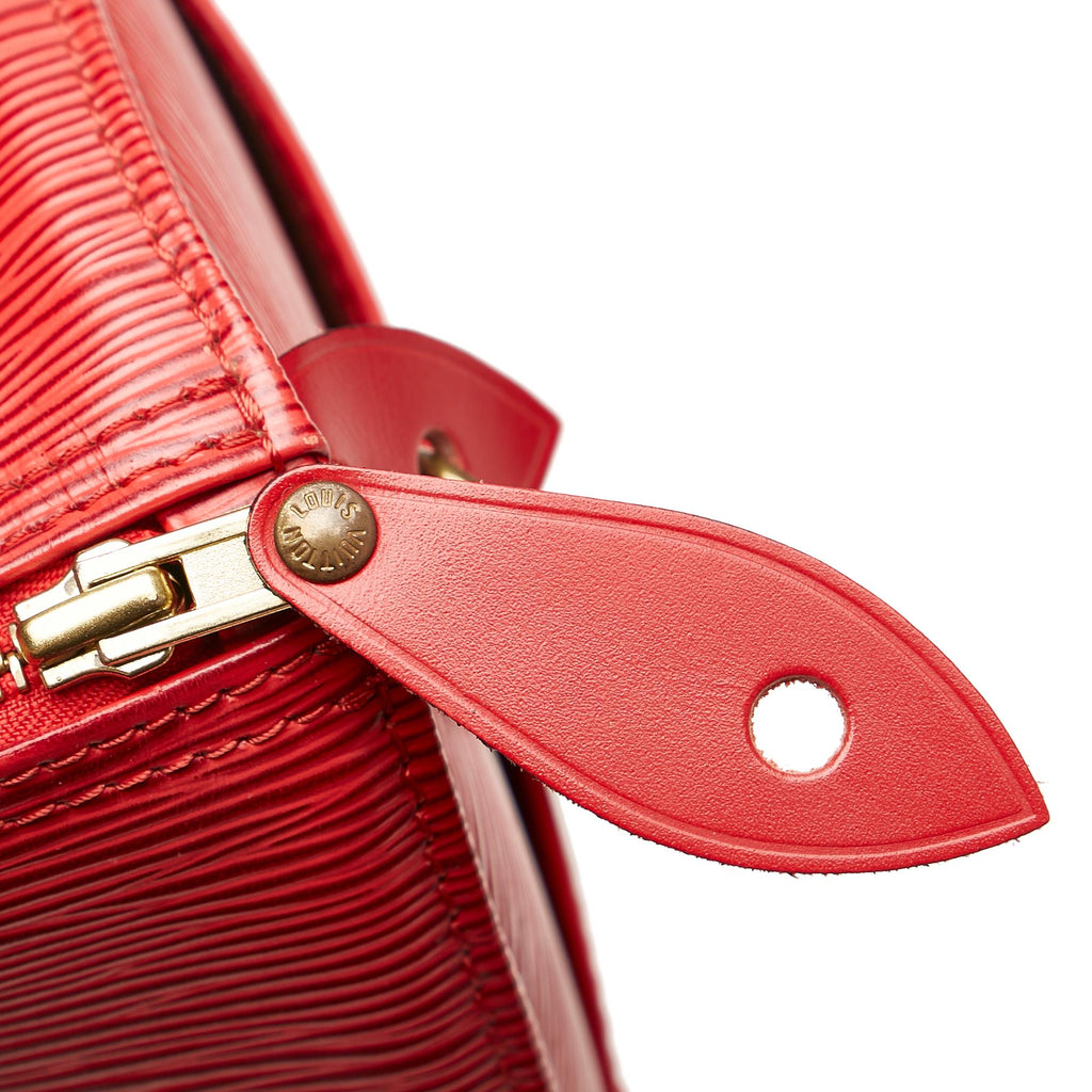 Louis Vuitton Epi Speedy 30 (SHG-36056)