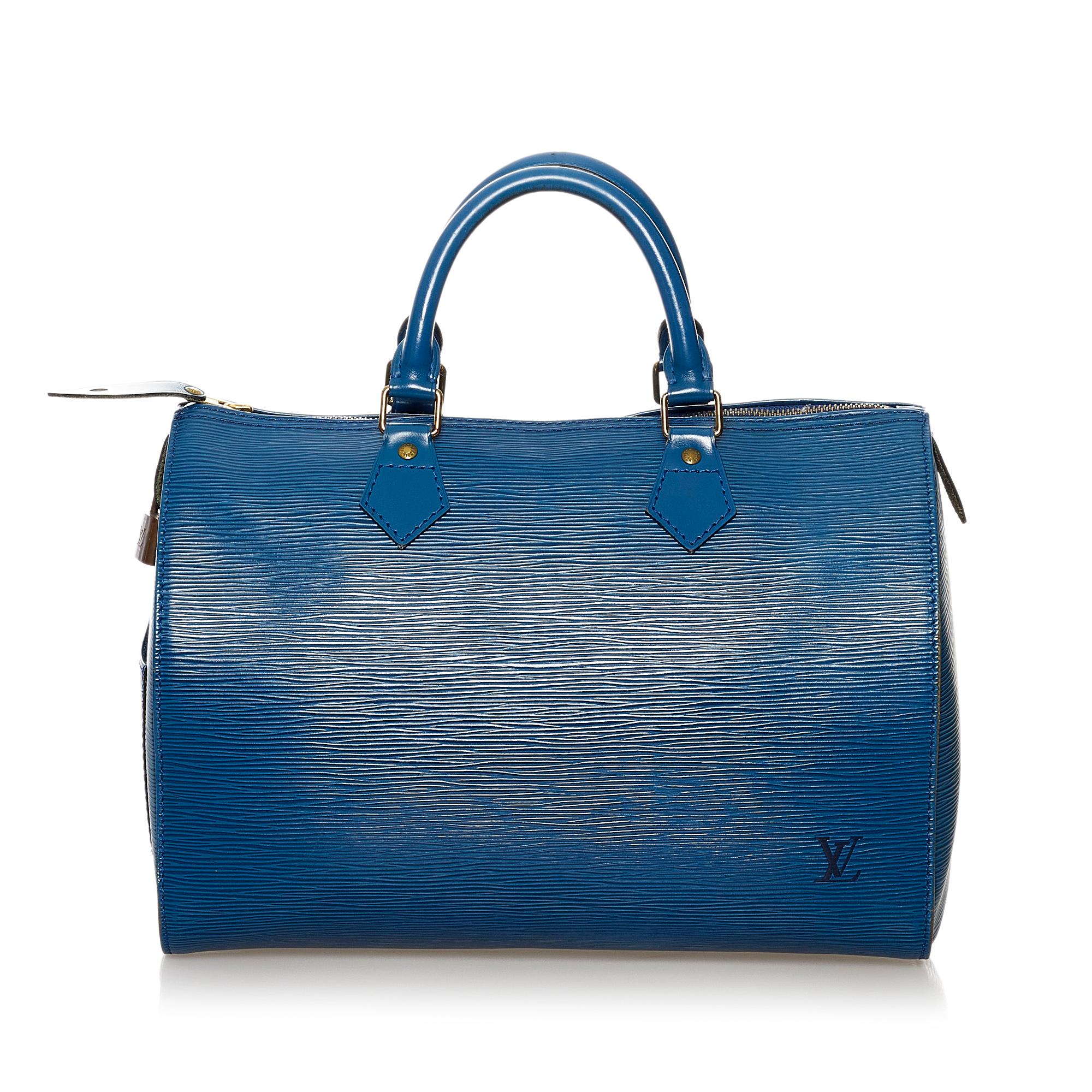 Louis Vuitton Epi Speedy 30 (SHG-36308)