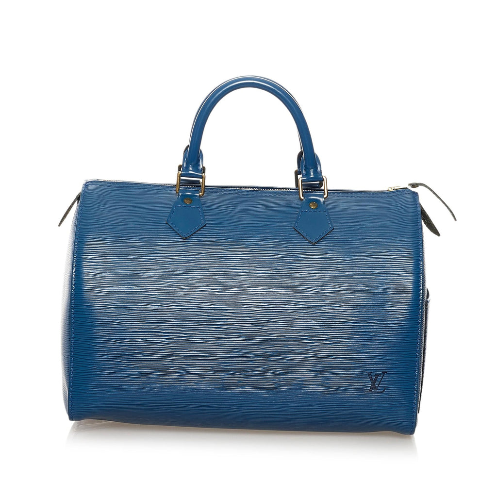 Louis Vuitton Epi Speedy 30 (SHG-36327)