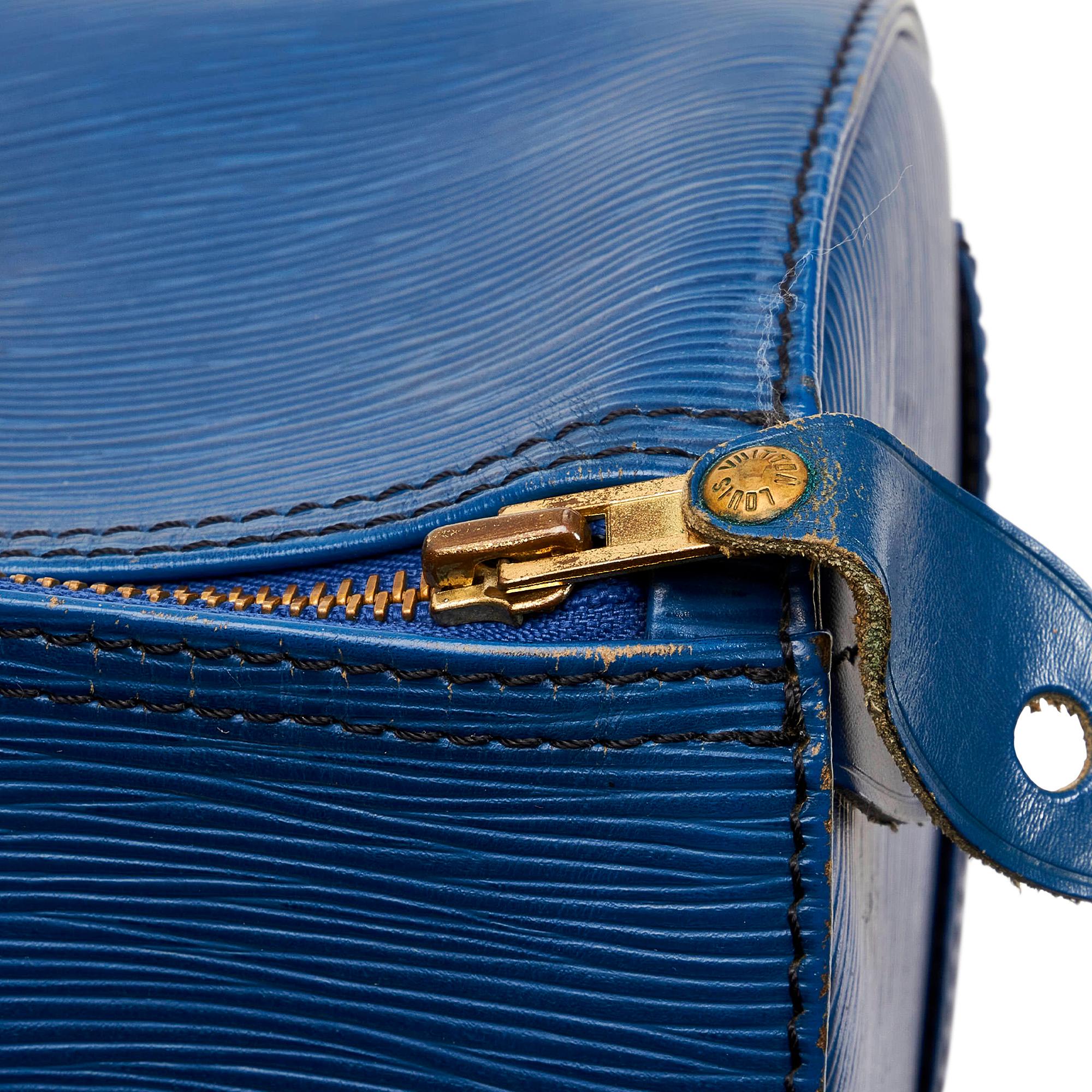 Louis Vuitton Epi Speedy 30 (SHG-36337)