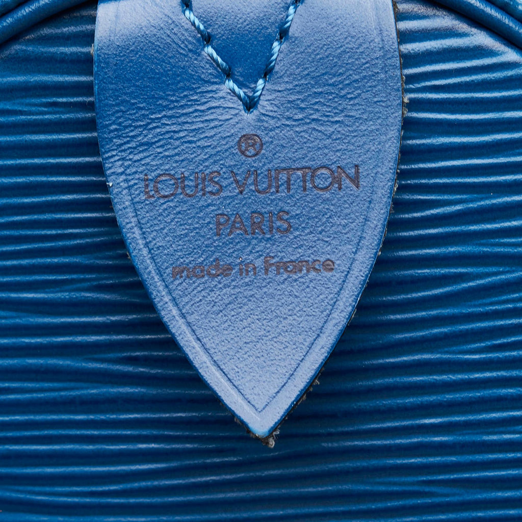 Louis Vuitton Epi Speedy 30 (SHG-36352)