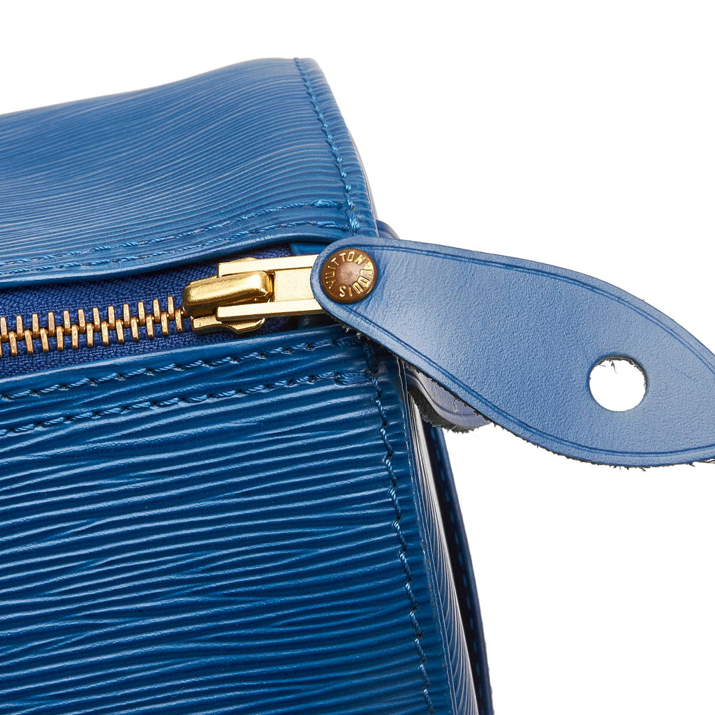 Louis Vuitton Epi Speedy 30 (SHG-36352)