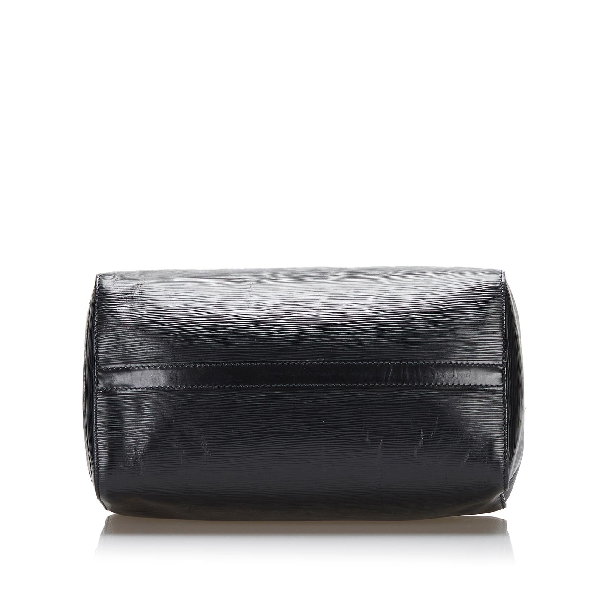 Louis Vuitton Epi Speedy 30 (SHG-37514)