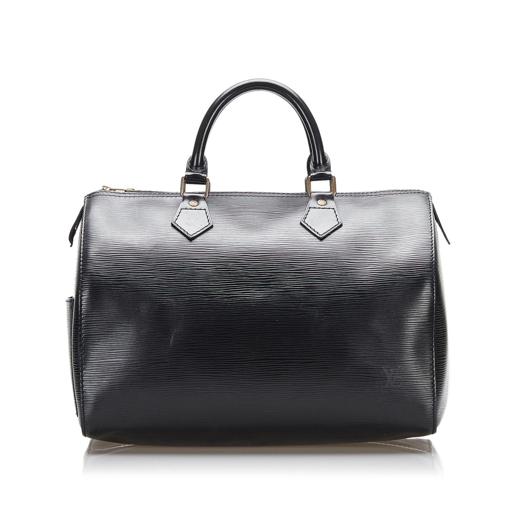 Louis Vuitton Epi Speedy 30 (SHG-37514)