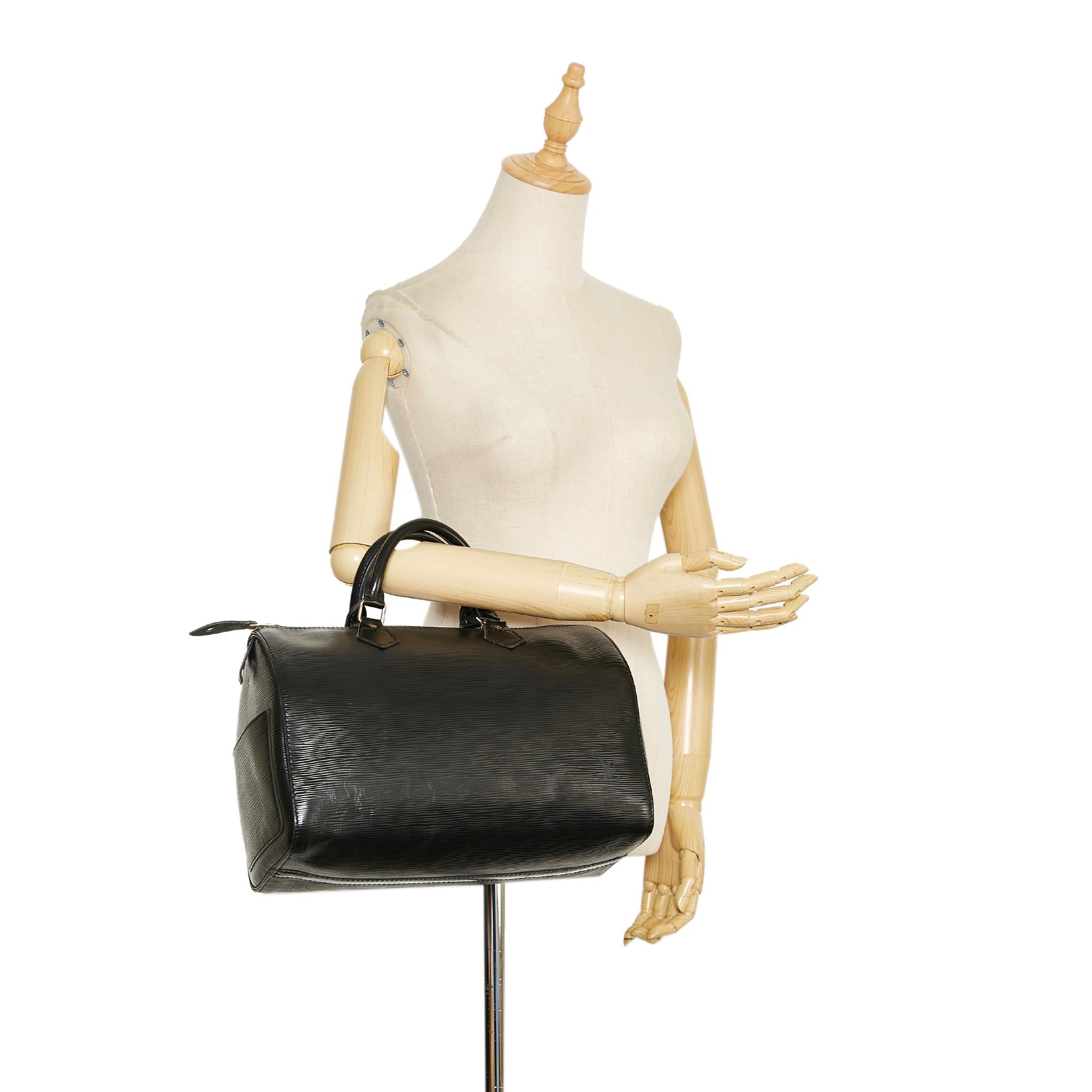 Louis Vuitton Epi Speedy 30 (SHG-37514)
