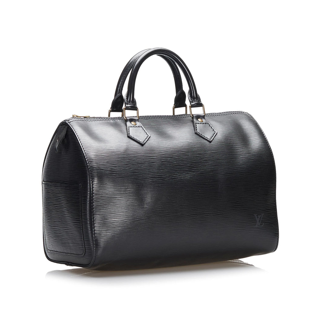 Louis Vuitton Epi Speedy 30 (SHG-37514)